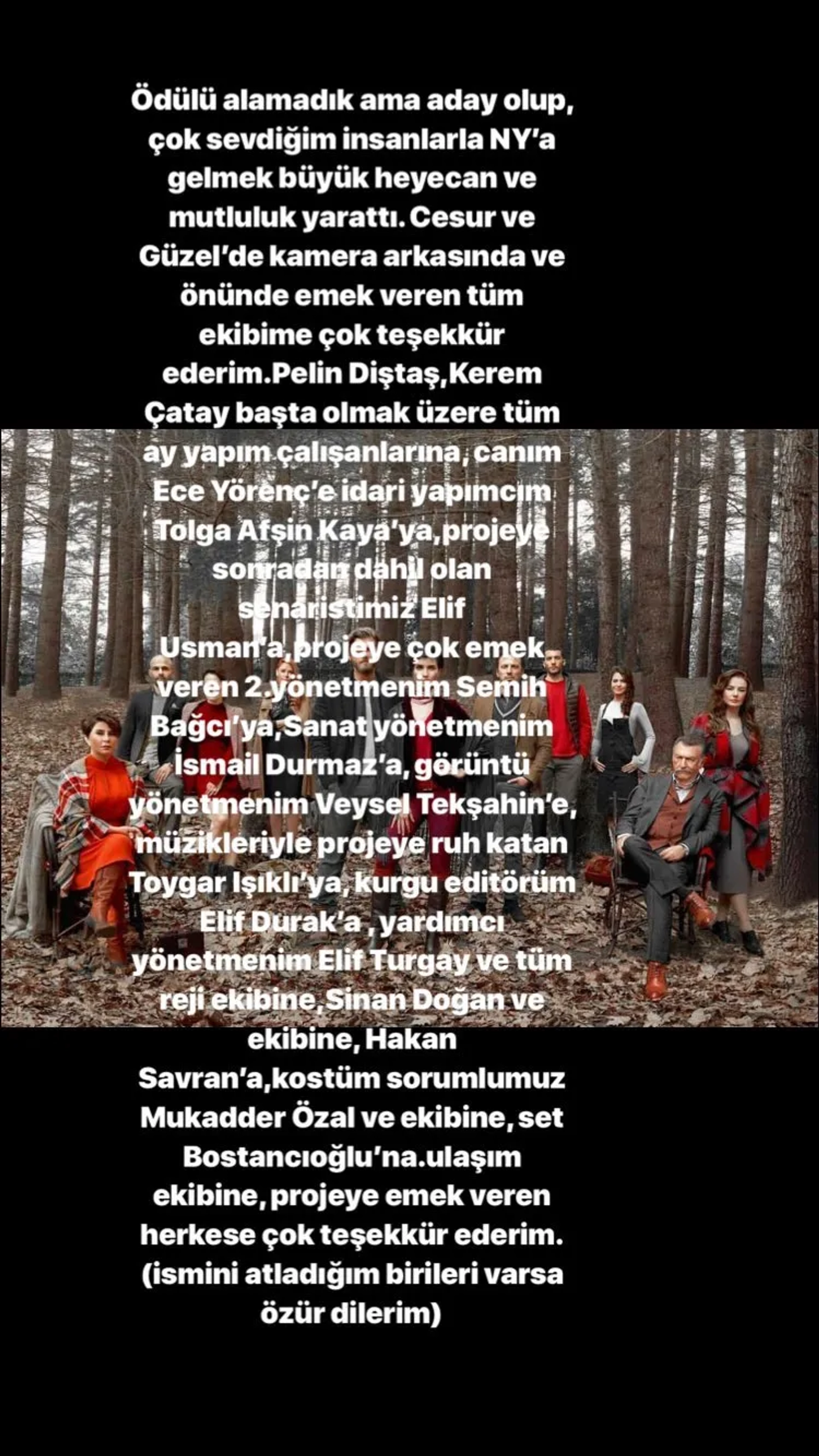 Tuba Büyüküstün, Zeynep Kiziltan, Erkan Avci, Irmak Örnek, and Firat Altunmese in Brave and Beautiful (2016)