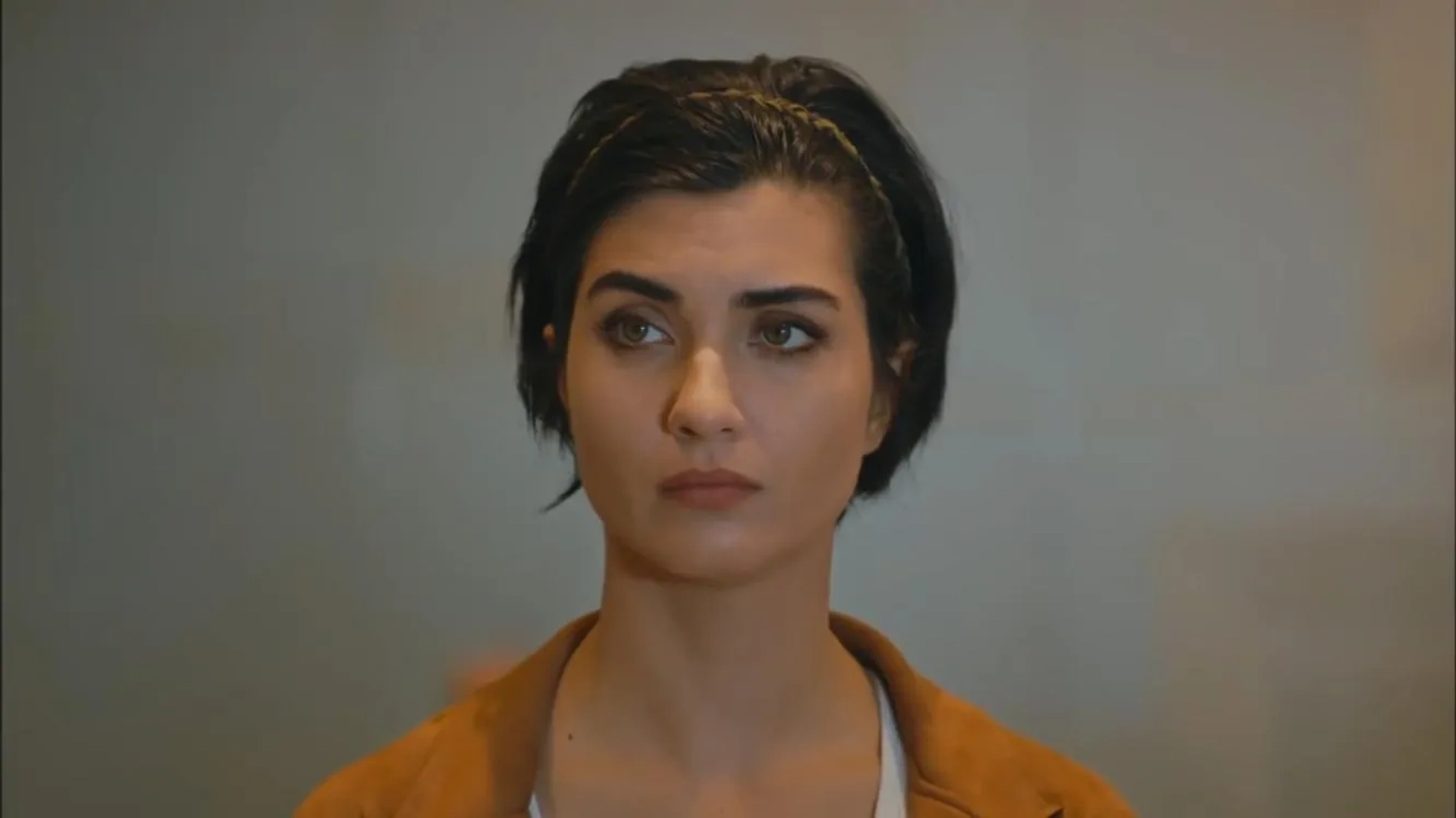 Tuba Büyüküstün at an event for Brave and Beautiful (2016)