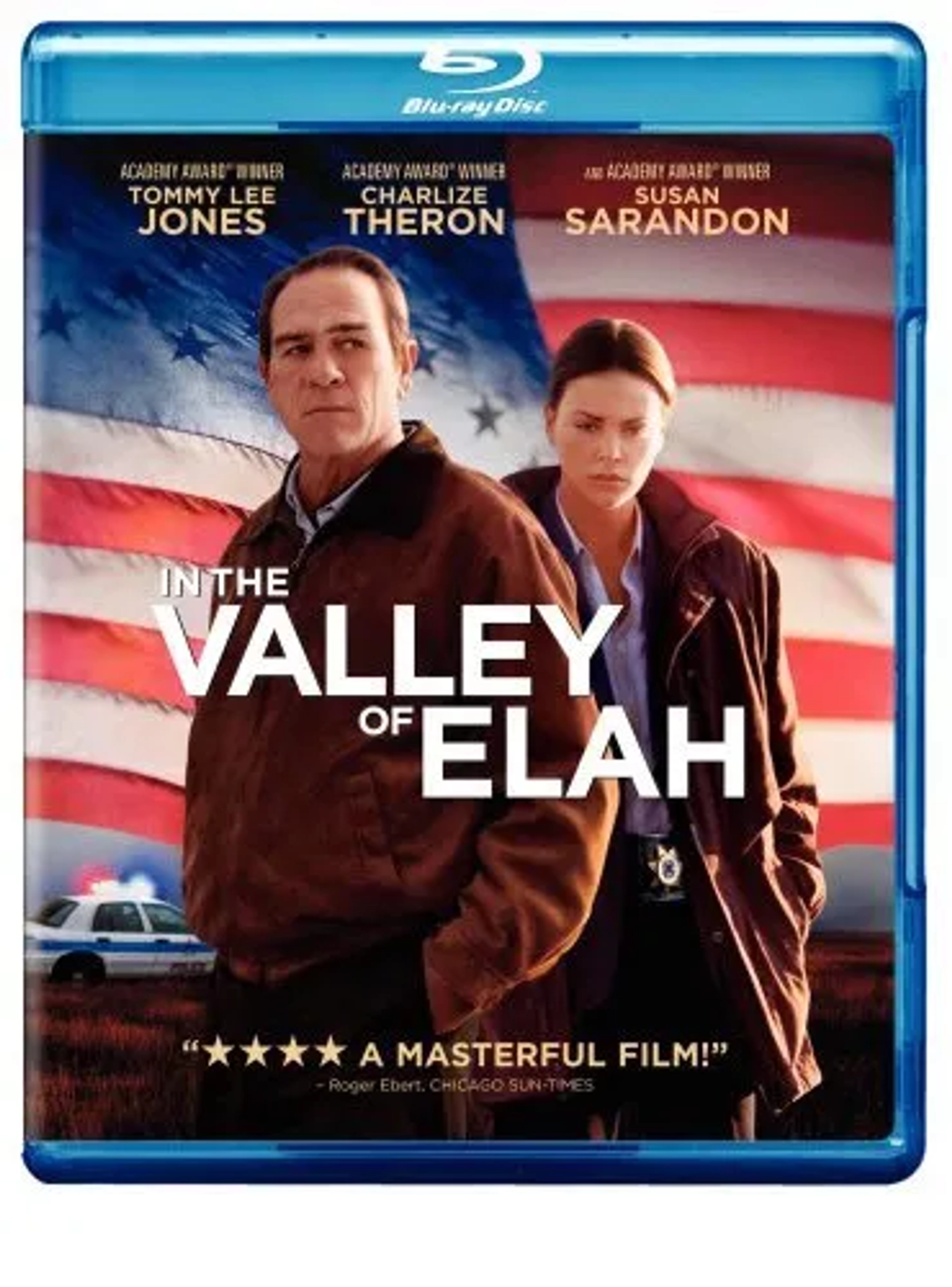 Tommy Lee Jones and Charlize Theron in In the Valley of Elah (2007)