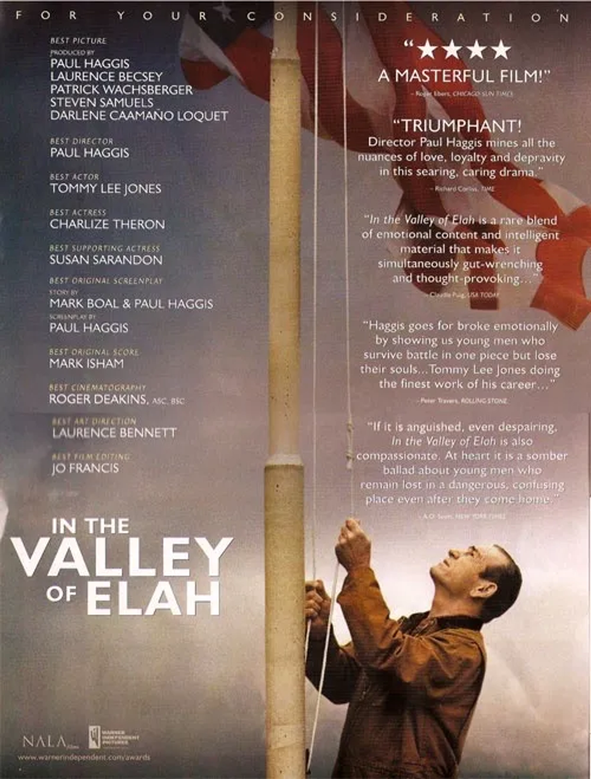 Tommy Lee Jones in In the Valley of Elah (2007)