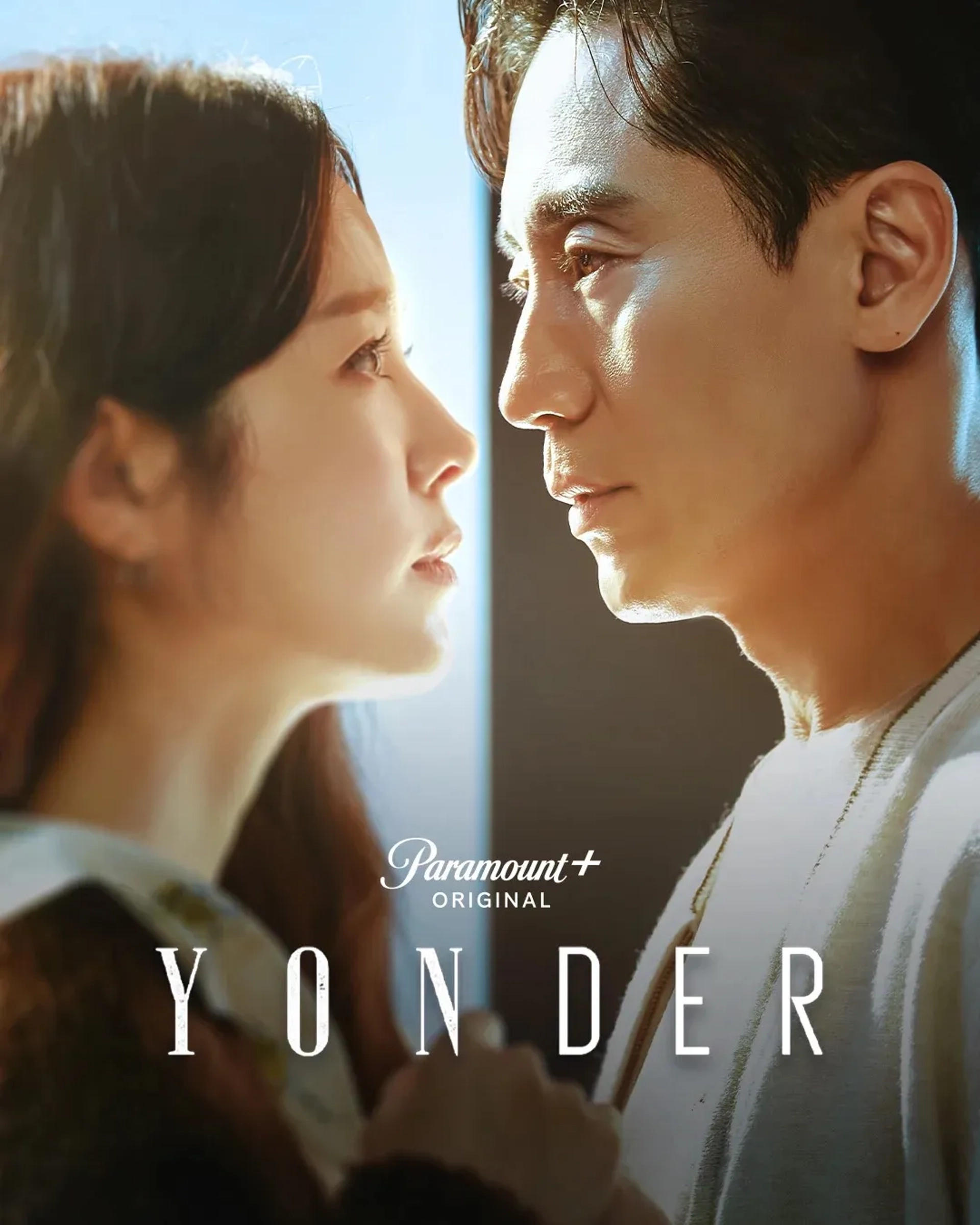 Shin Ha-kyun and Han Ji-min in Yonder (2022)