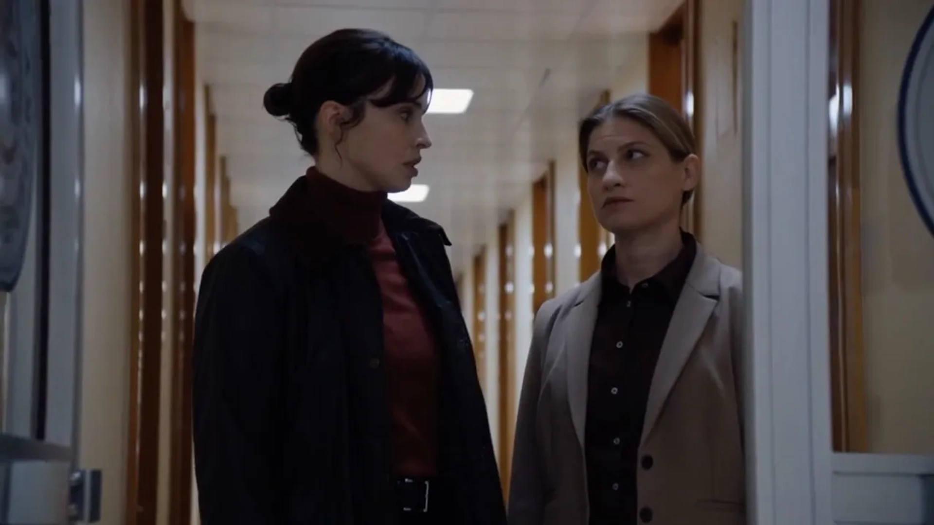 Heida Reed and Laura Baranik in FBI: International