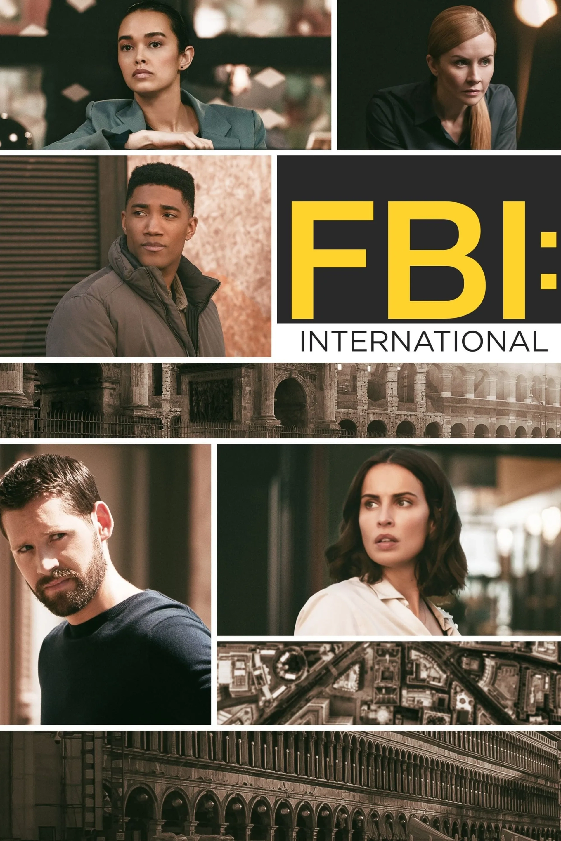 Luke Kleintank, Heida Reed, Carter Redwood, Eva-Jane Willis, and Vinessa Vidotto in FBI: International (2021)