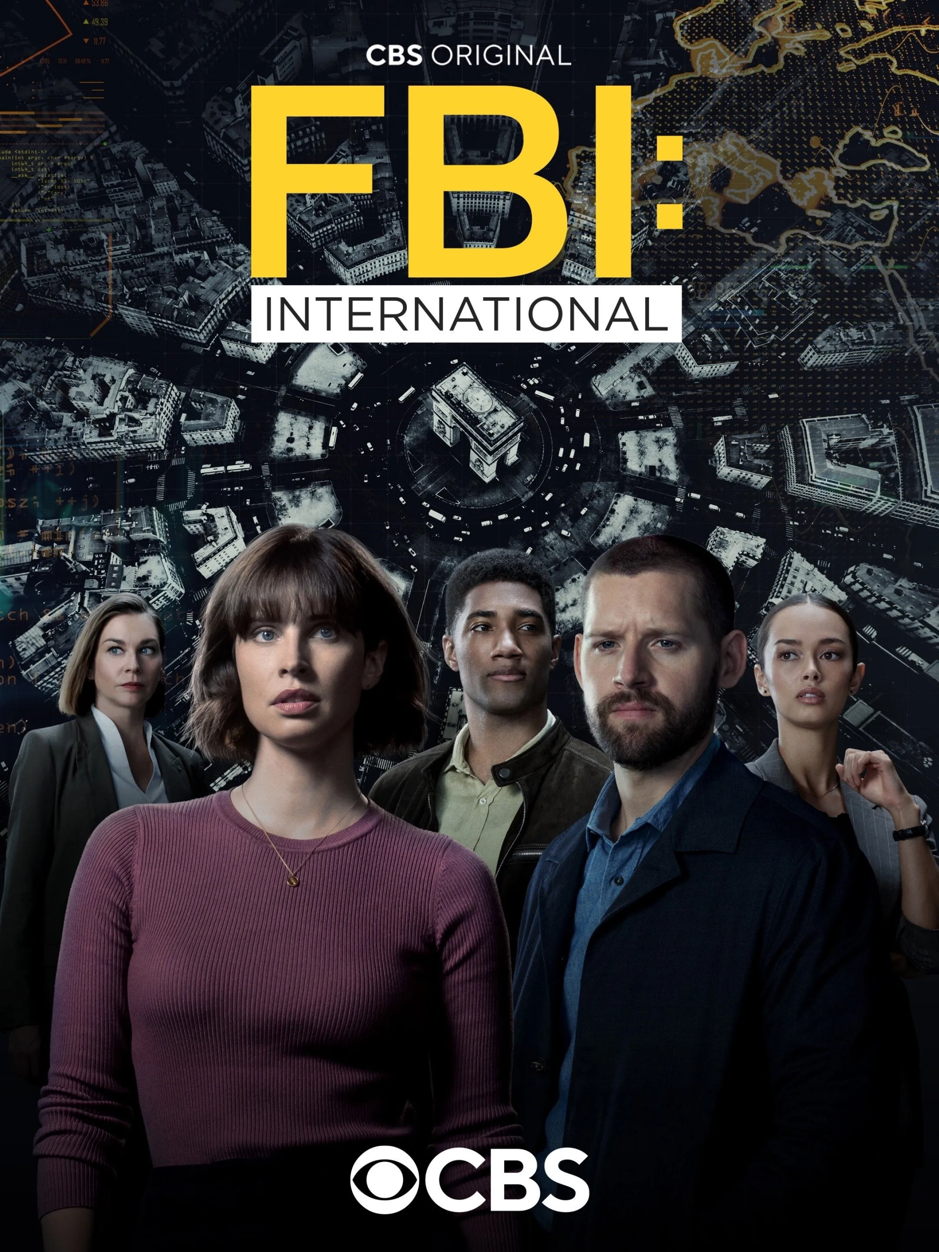 Christiane Paul, Luke Kleintank, Heida Reed, Carter Redwood, and Vinessa Vidotto in FBI: International (2021)