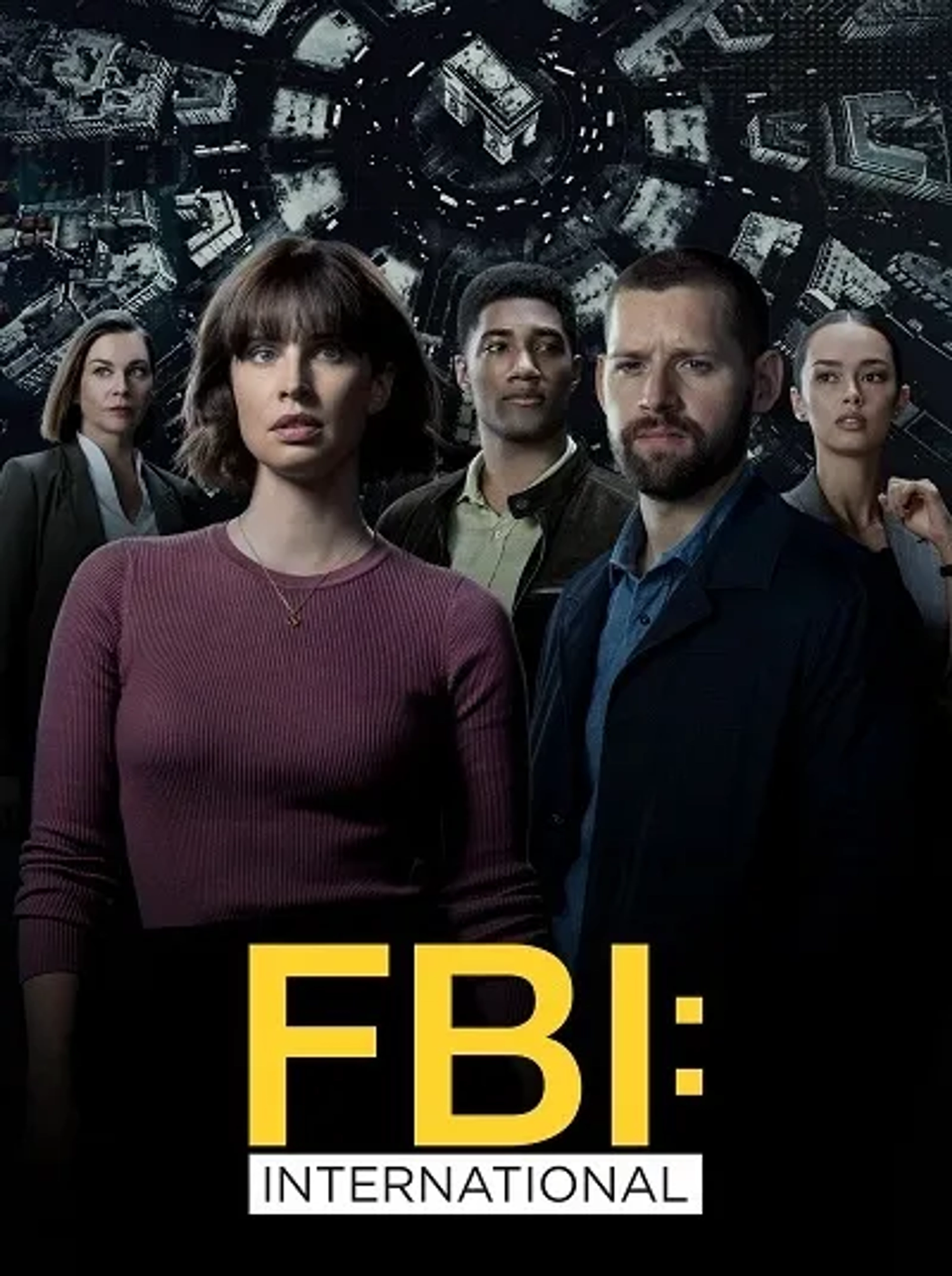 Christiane Paul, Luke Kleintank, Heida Reed, Carter Redwood, and Vinessa Vidotto in FBI: International (2021)