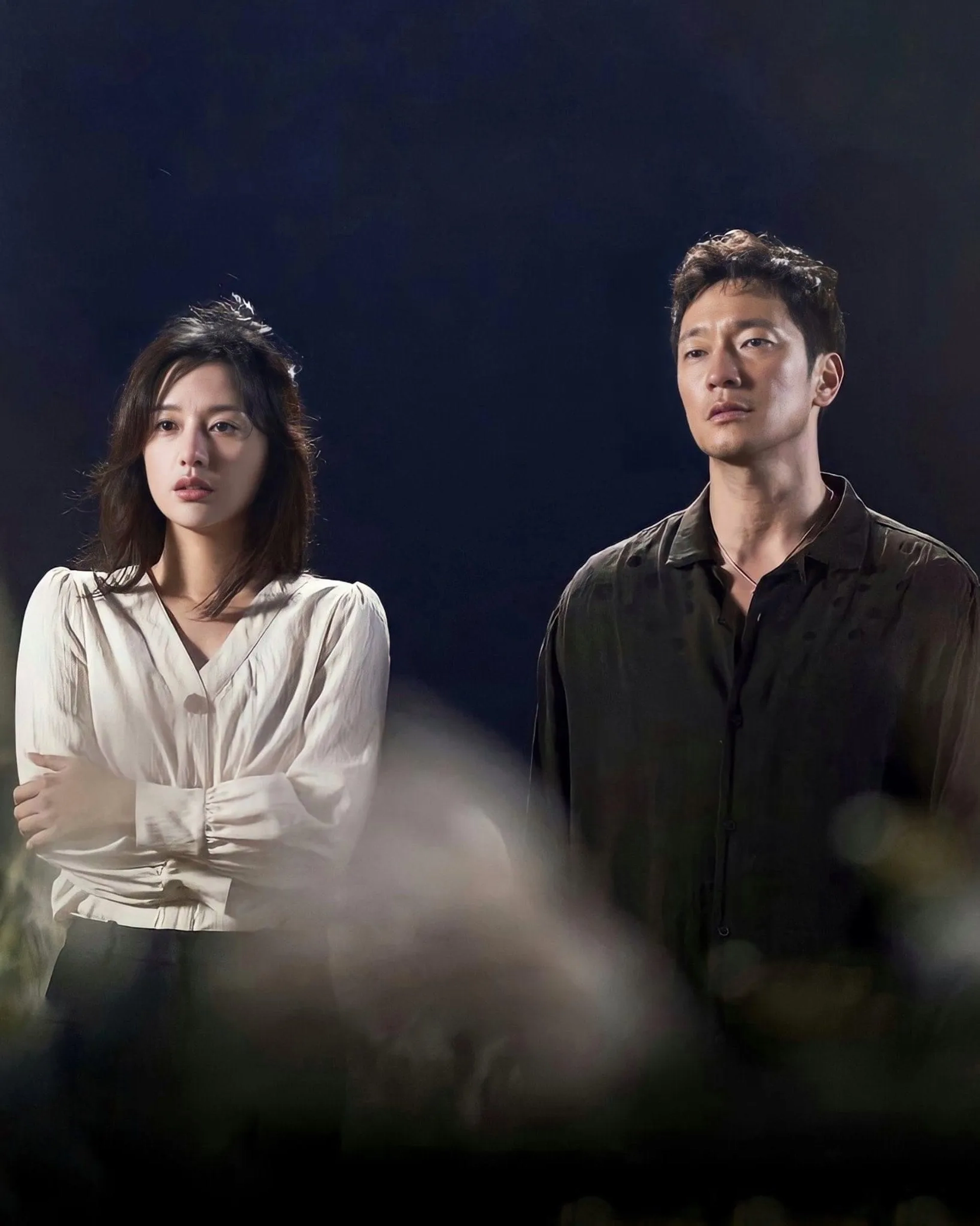 Kim Ji-won and Son Suk-ku in My Liberation Diary (2022)