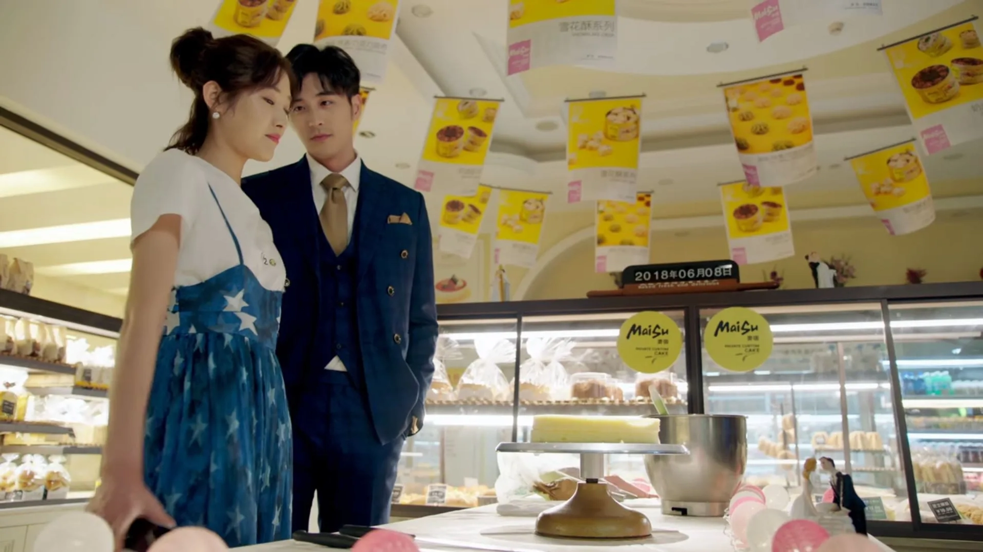 Shuang Wang and Kaicheng Xu in Well-Intended Love: Episode #1.5 (2019)