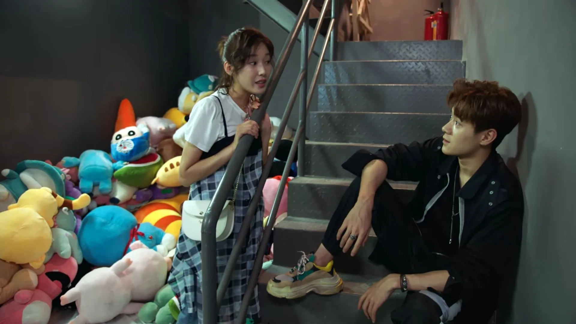 Shuang Wang and Ian Yi in Well-Intended Love: Episode #1.5 (2019)