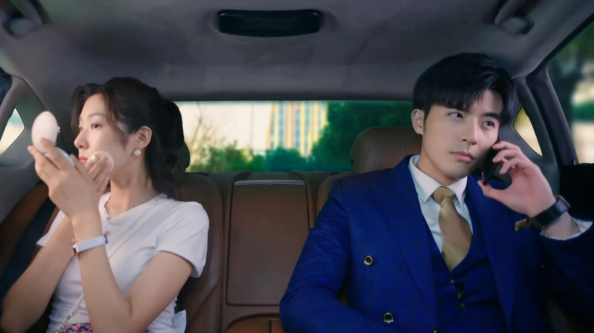 Shuang Wang and Kaicheng Xu in Well-Intended Love: Episode #1.1 (2019)