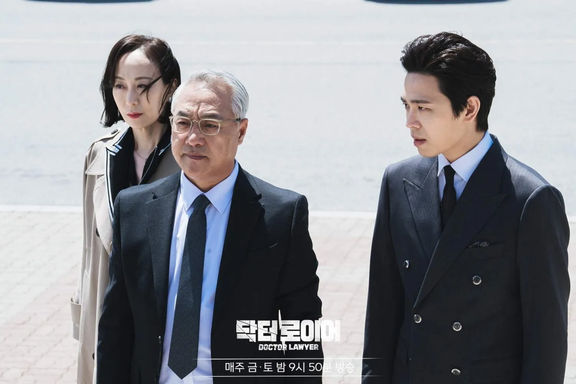 Kim Ho-jung, Lee Kyung-young, and Choi Deok-moon in Doctor Lawyer (2022)