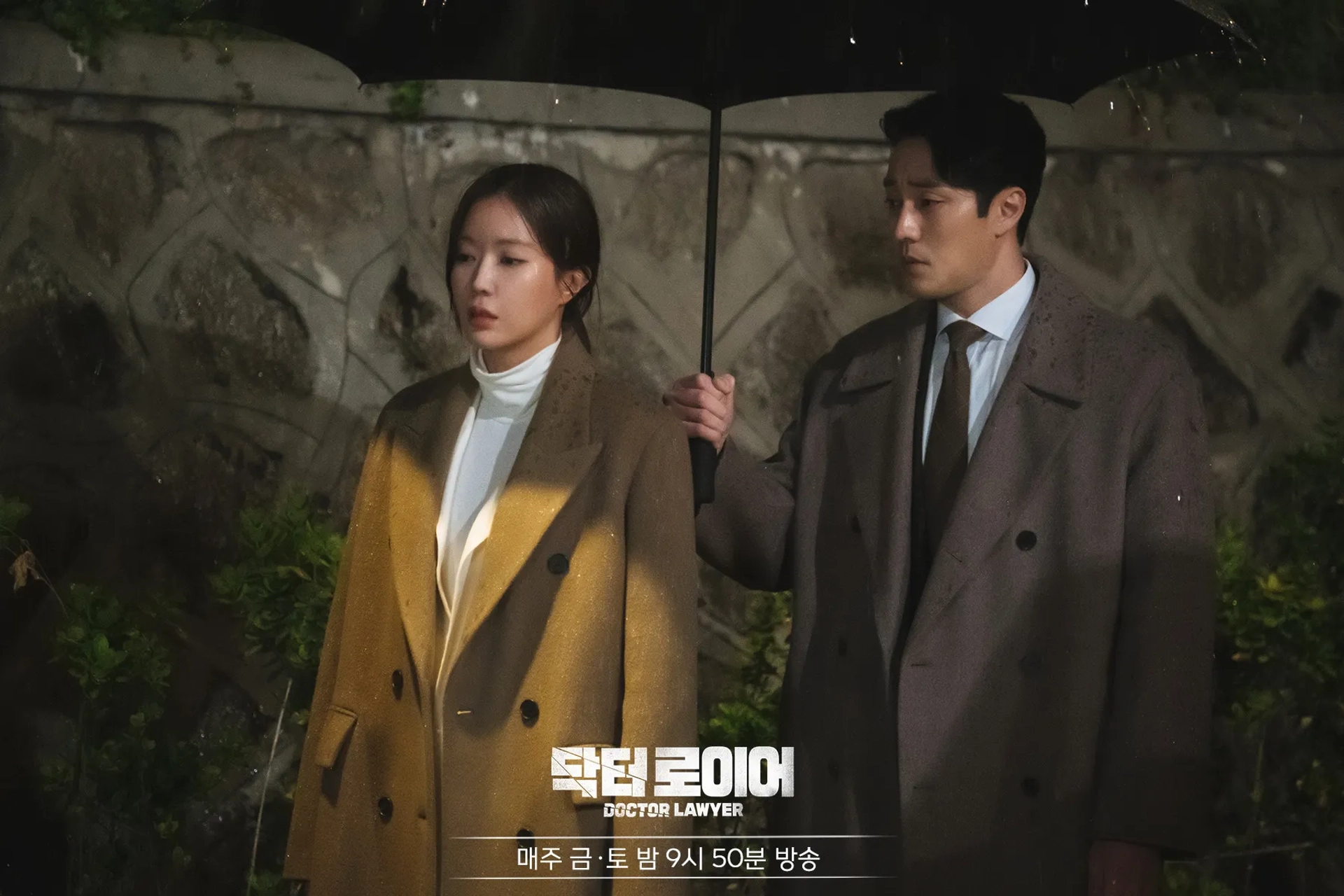 So Ji-seob and Im Soo-hyang in Doctor Lawyer (2022)