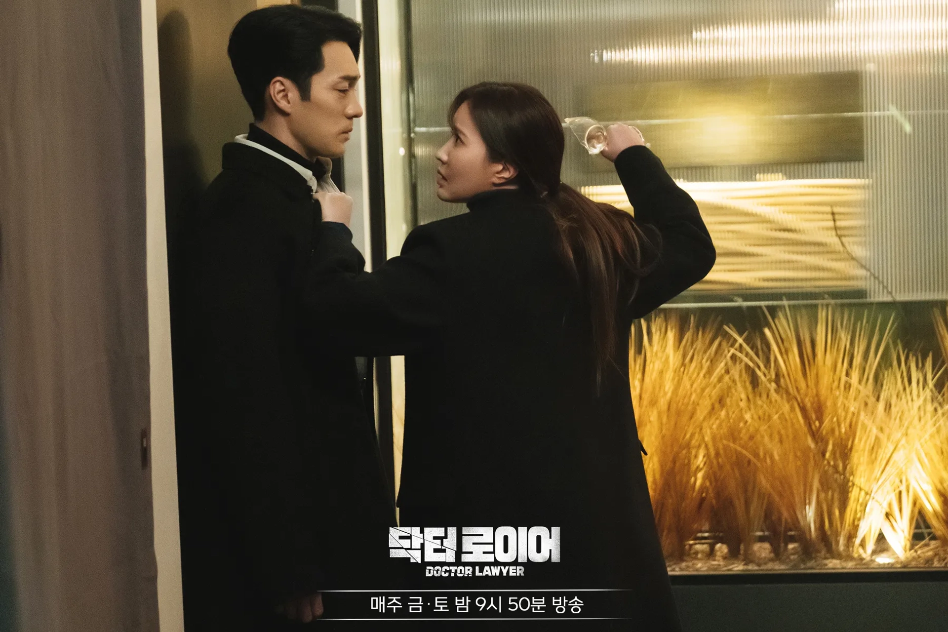 So Ji-seob and Im Soo-hyang in Doctor Lawyer (2022)