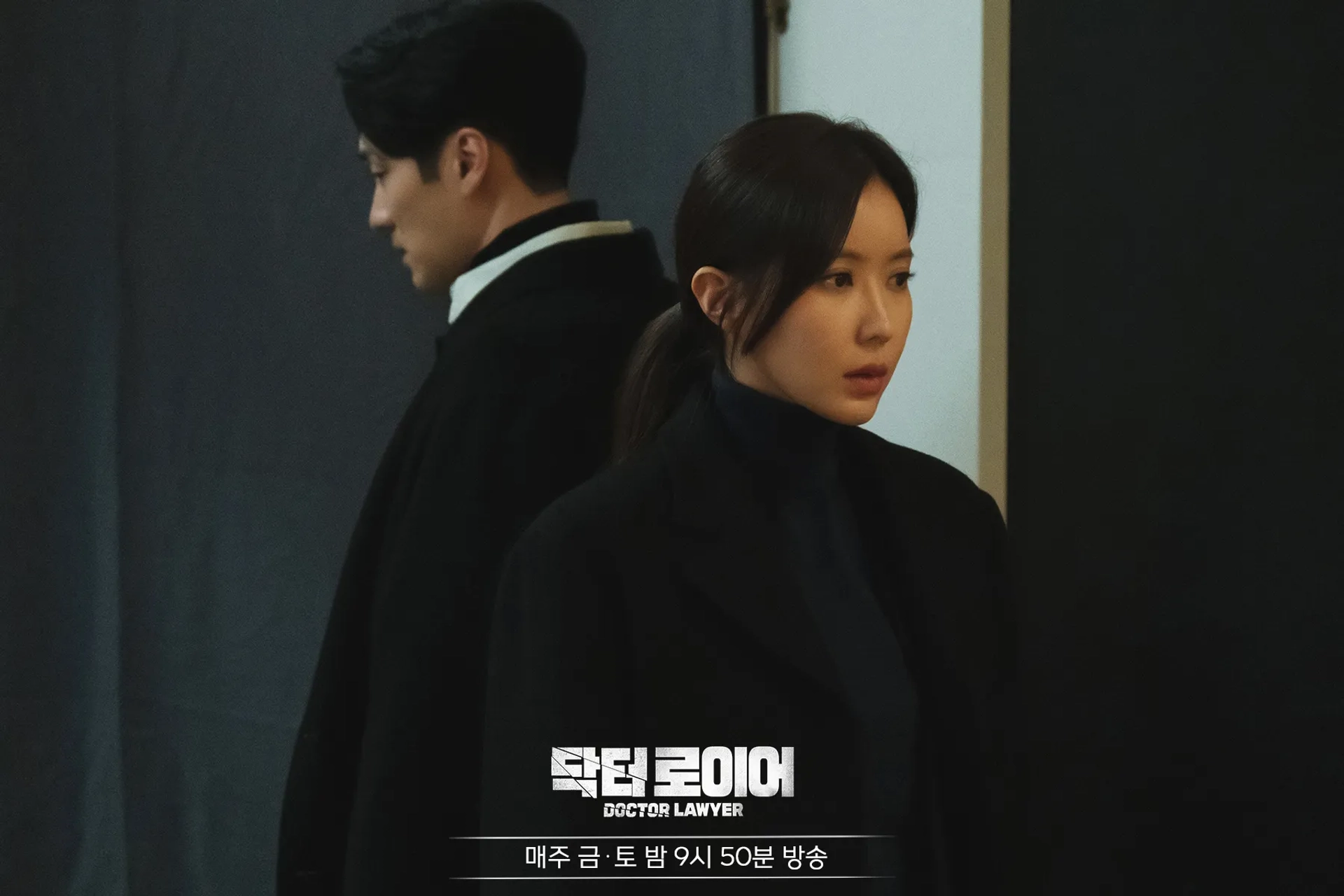 So Ji-seob and Im Soo-hyang in Doctor Lawyer (2022)