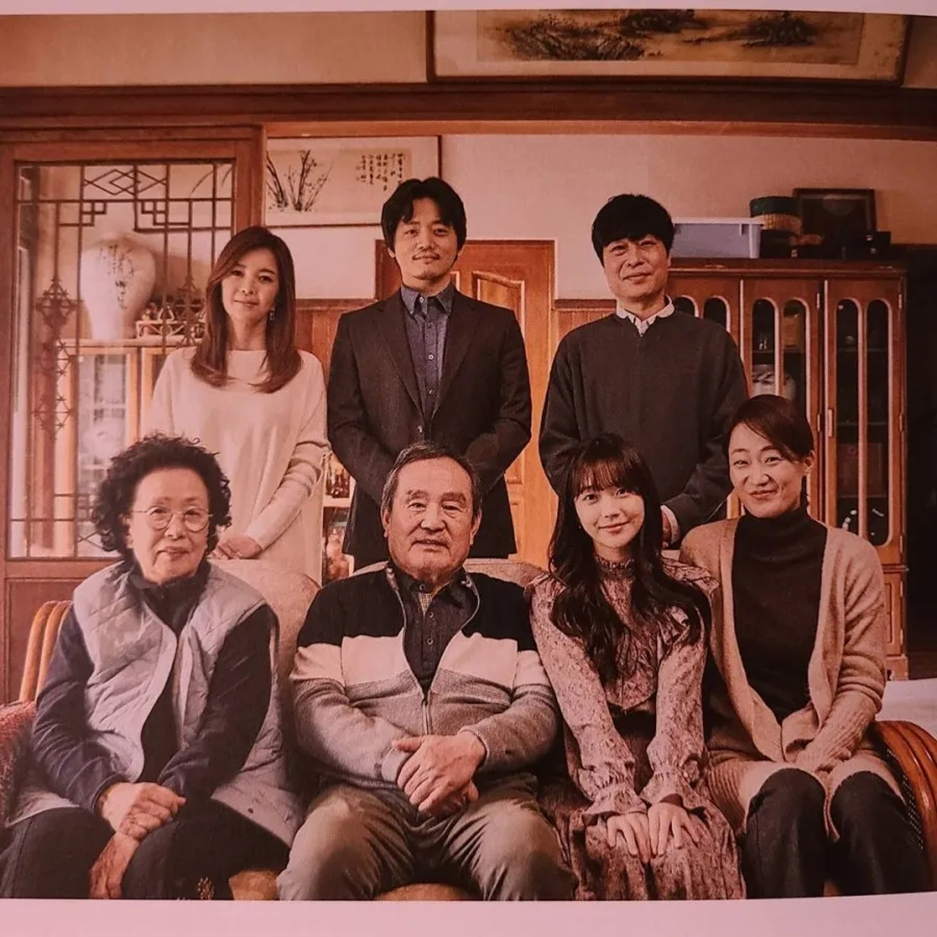 Na Moon-hee, Park In-hwan, Hong Seung-hee, Jeong Hee-tae, Jo Bok-rae, Jung Hae-kyun, Shin Eun Jung, and Kim Soo-jin in Navillera (2021)