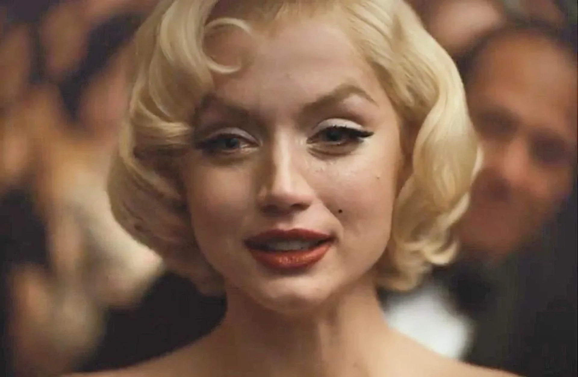 Ana de Armas in Blonde (2022)