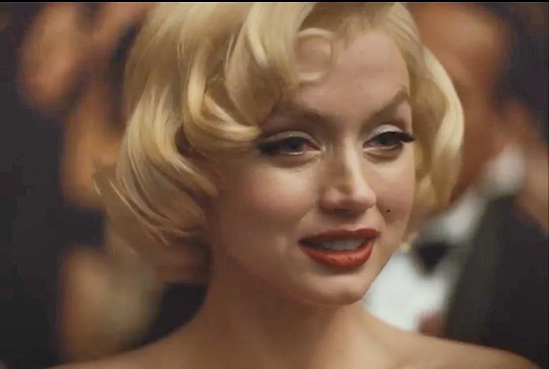 Ana de Armas in Blonde (2022)