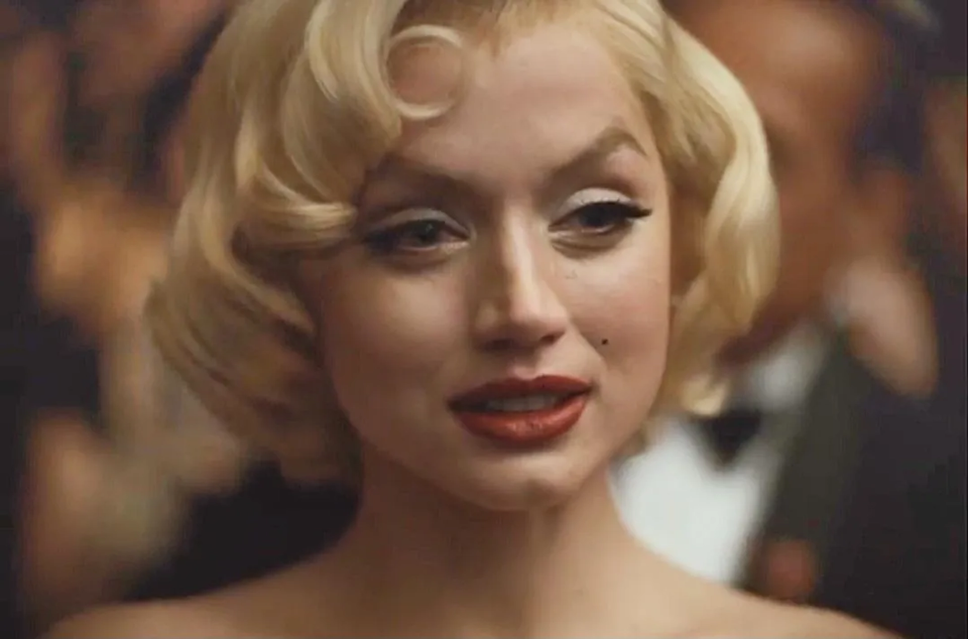 Ana de Armas in Blonde (2022)