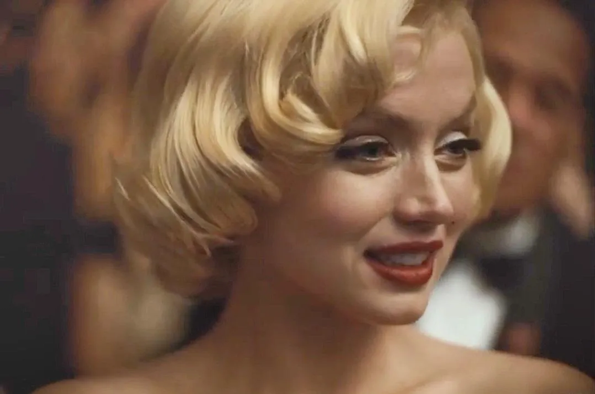 Ana de Armas in Blonde (2022)