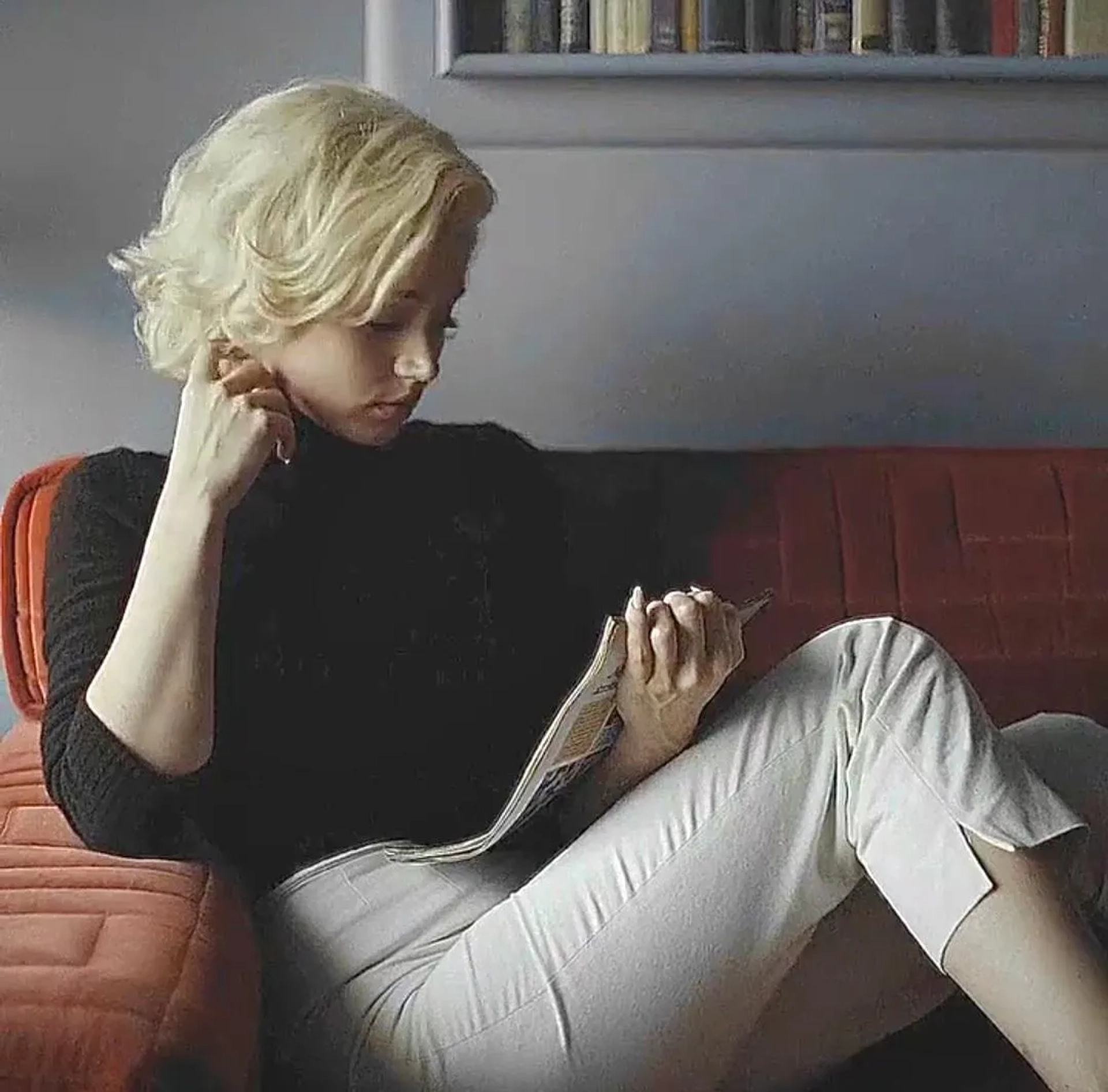 Ana de Armas in Blonde (2022)