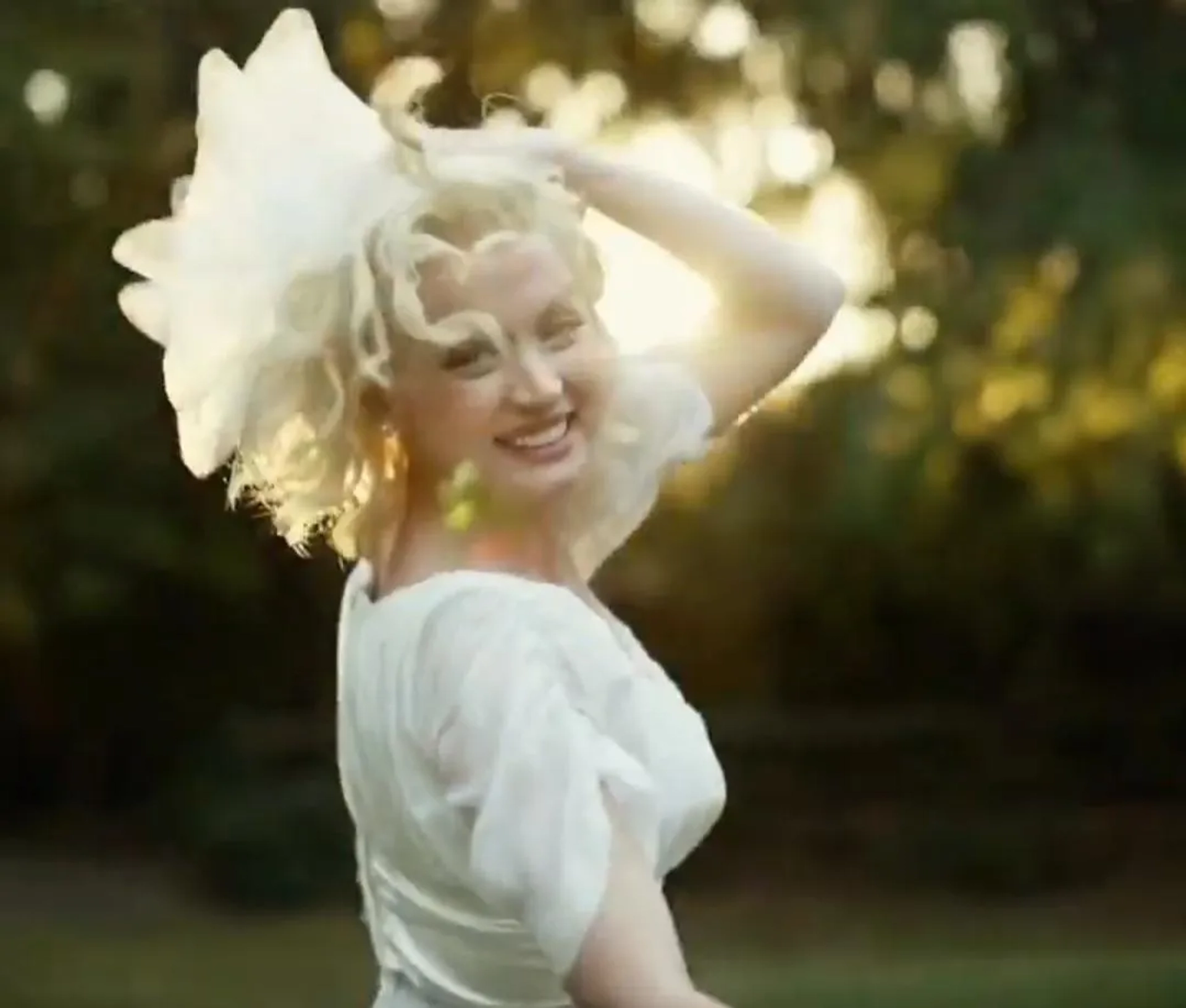 Ana de Armas in Blonde (2022)