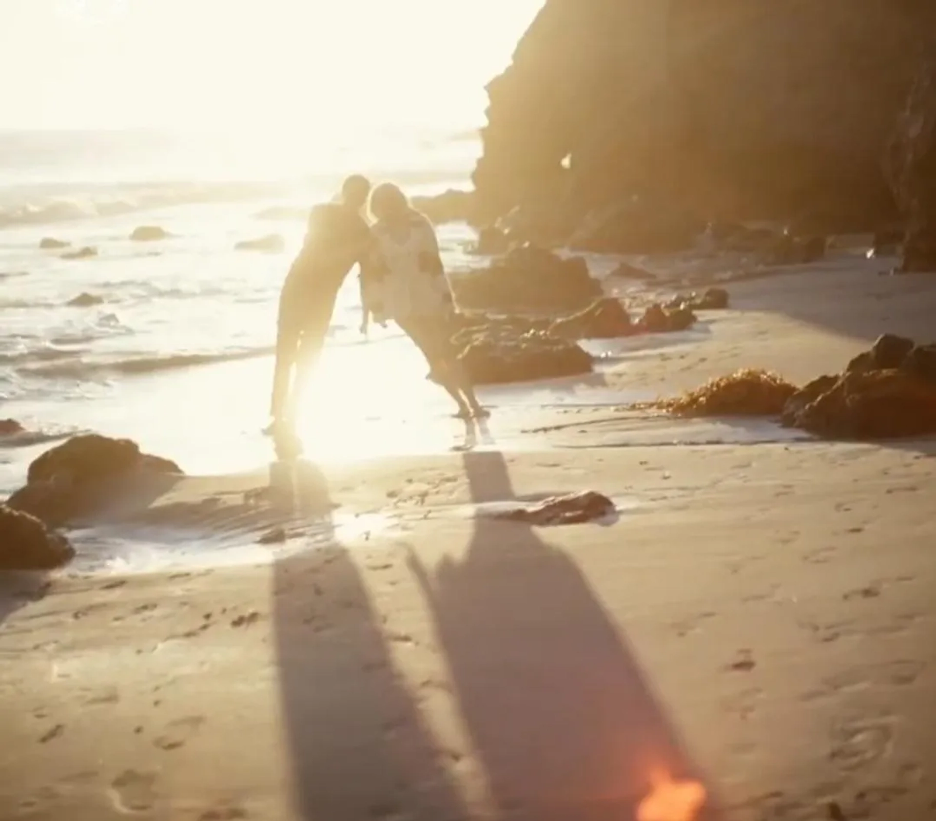 Adrien Brody and Ana de Armas in Blonde (2022)