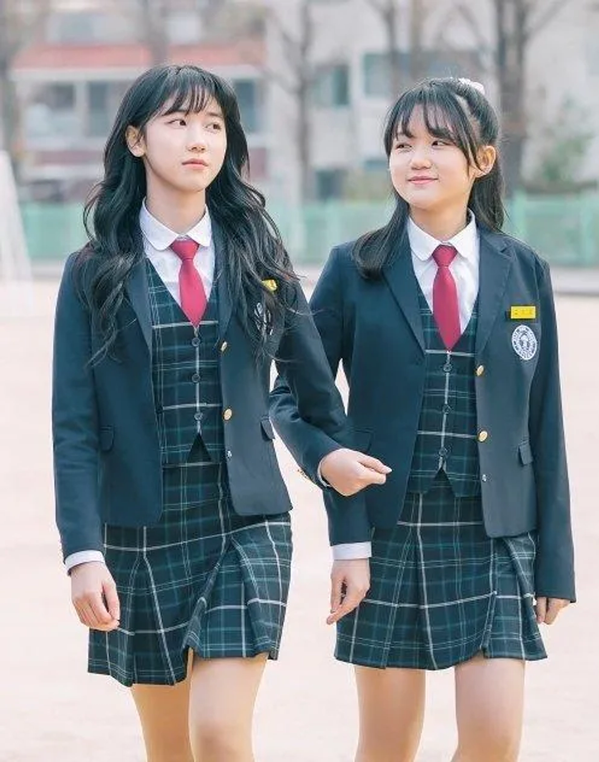 Lee Seo-Yeon and Re Lee in Hello, Me! (2021)