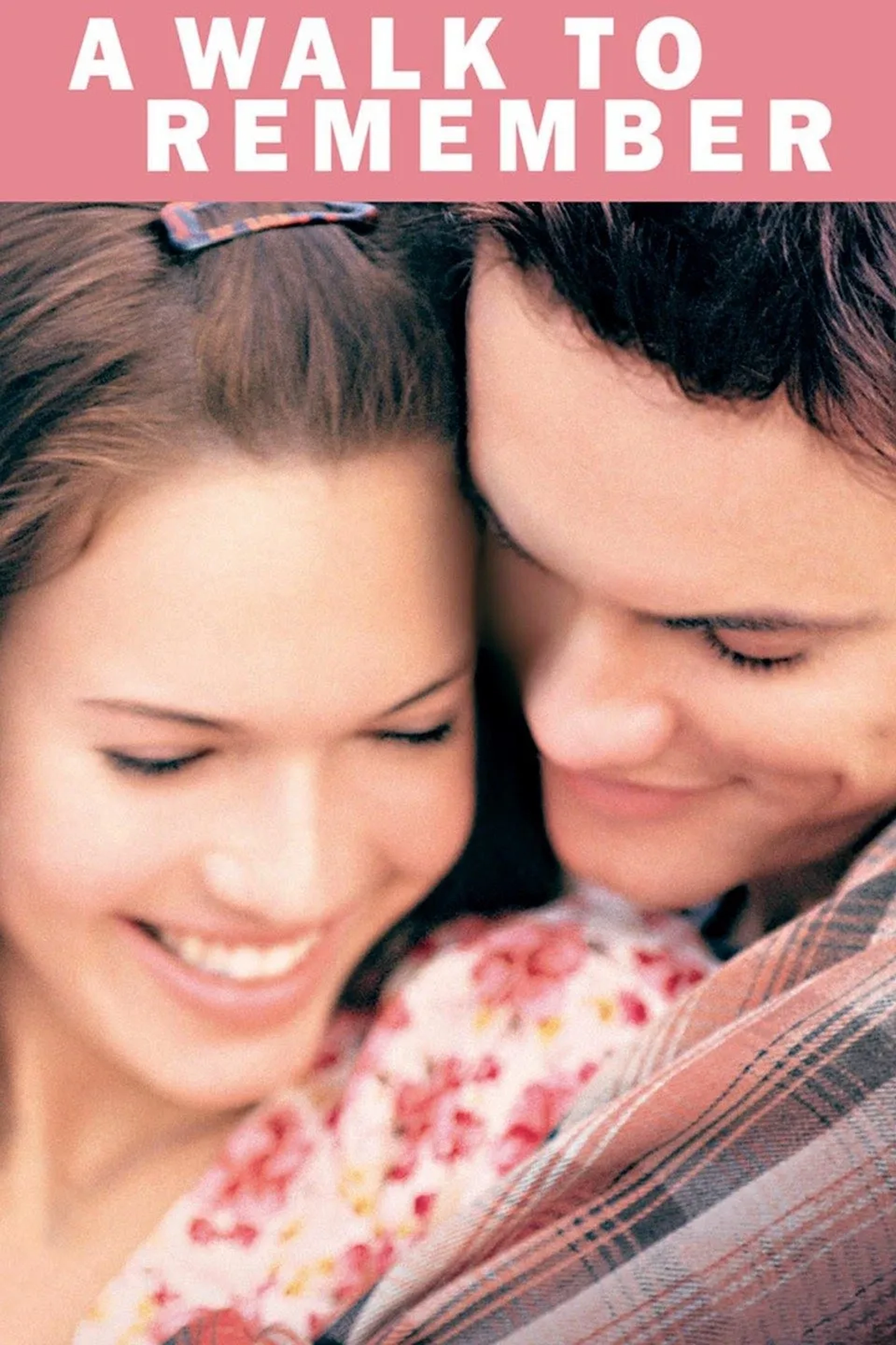 Mandy Moore and Shane West in A Walk to Remember (2002)