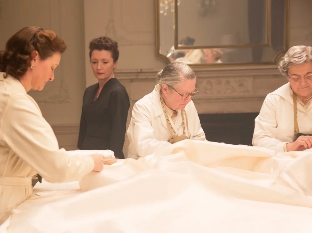 Lesley Manville in Phantom Thread (2017)