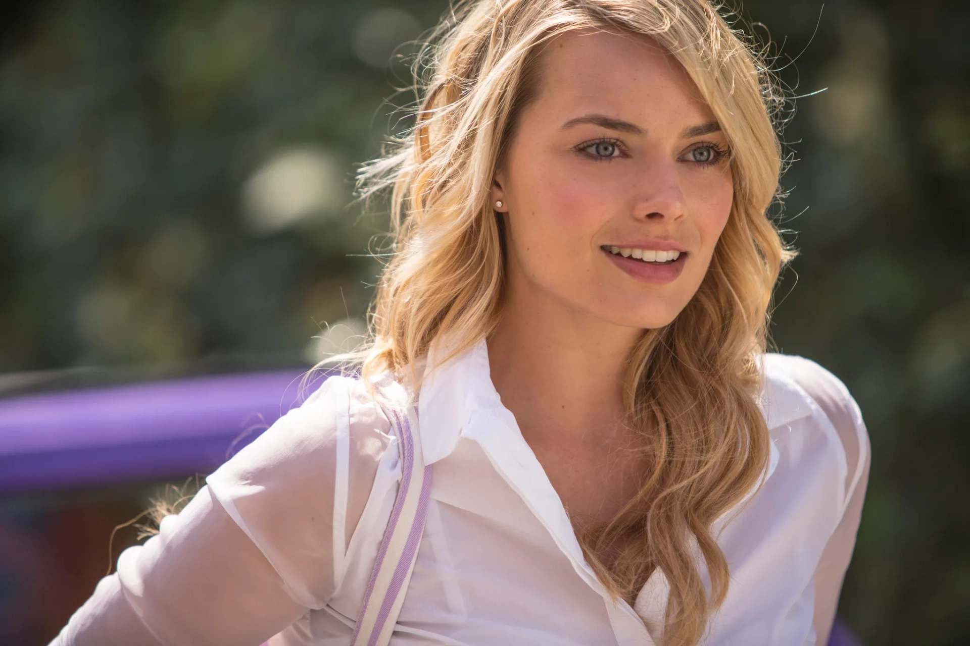 Margot Robbie in About Time (2013)