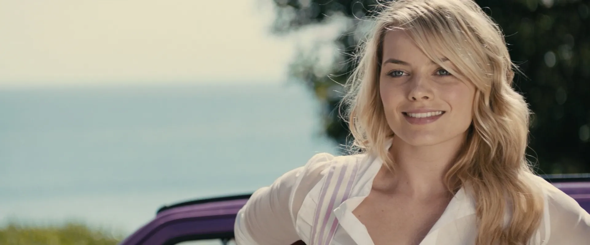 Margot Robbie in About Time (2013)