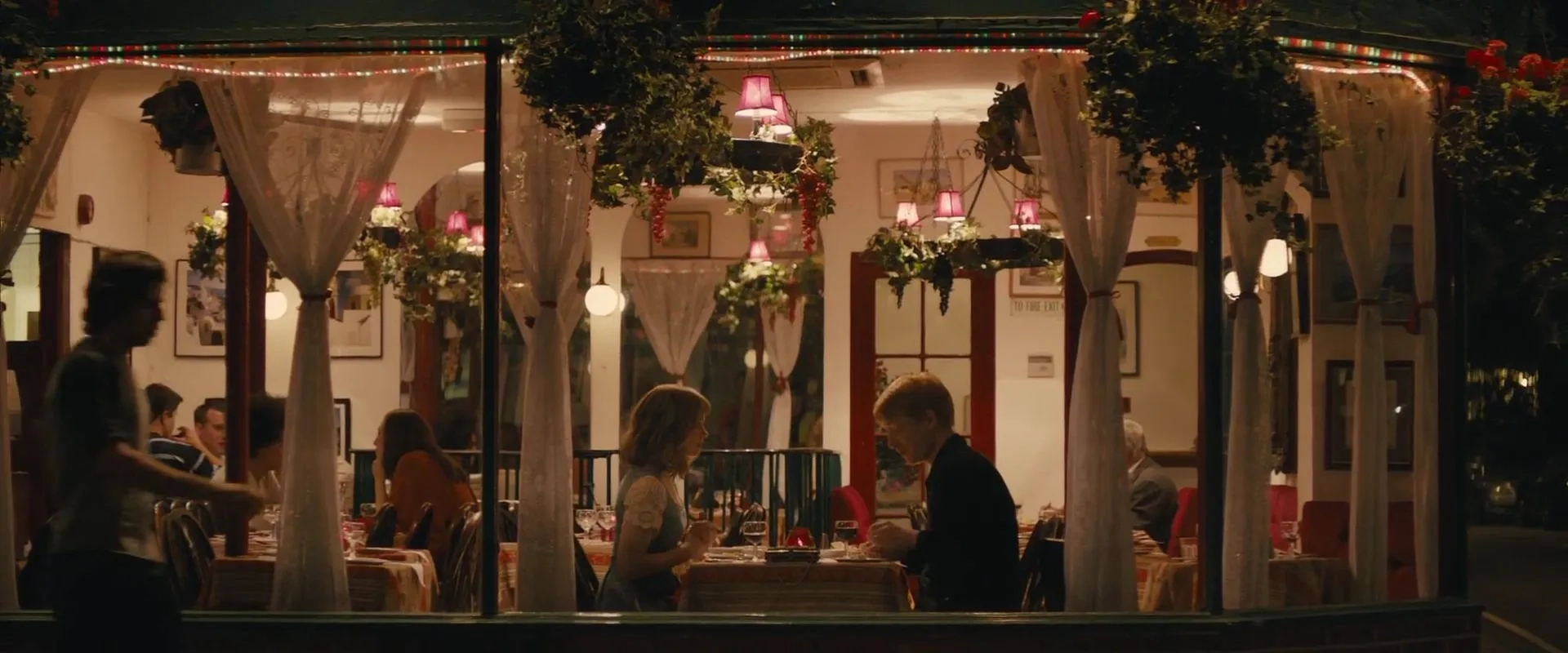 Rachel McAdams and Domhnall Gleeson in About Time (2013)