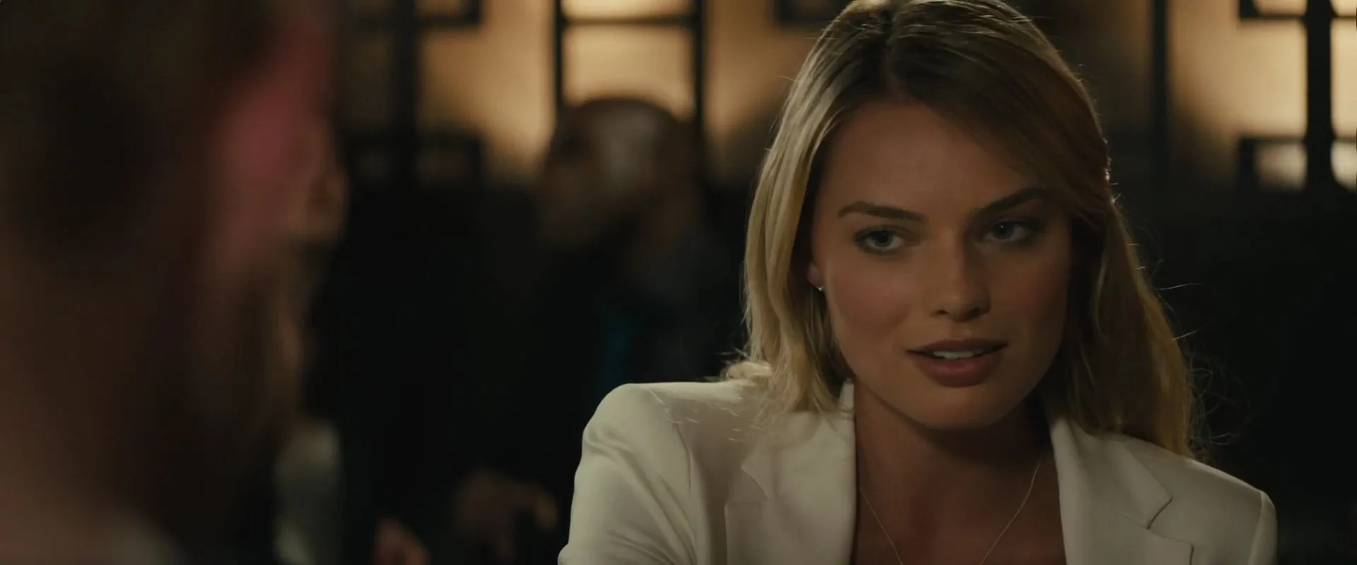 Domhnall Gleeson and Margot Robbie in About Time (2013)