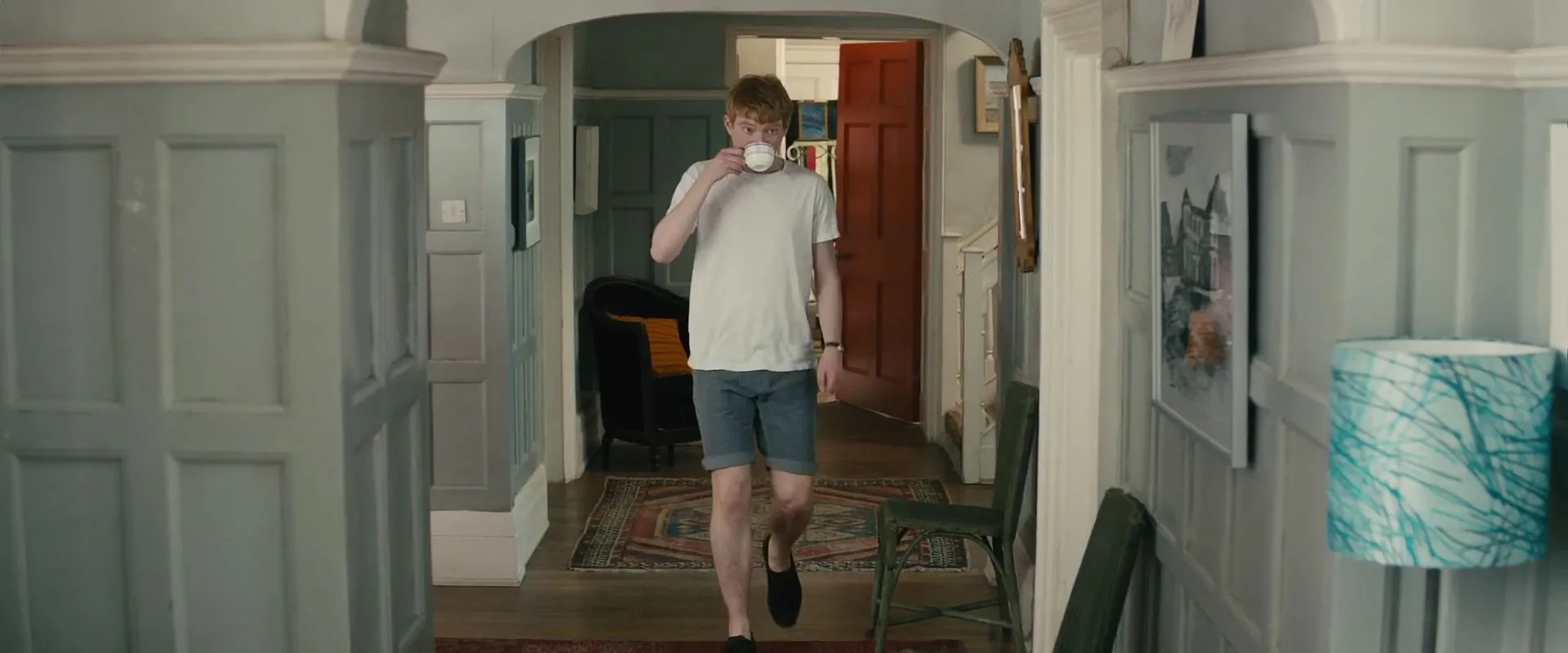 Domhnall Gleeson in About Time (2013)