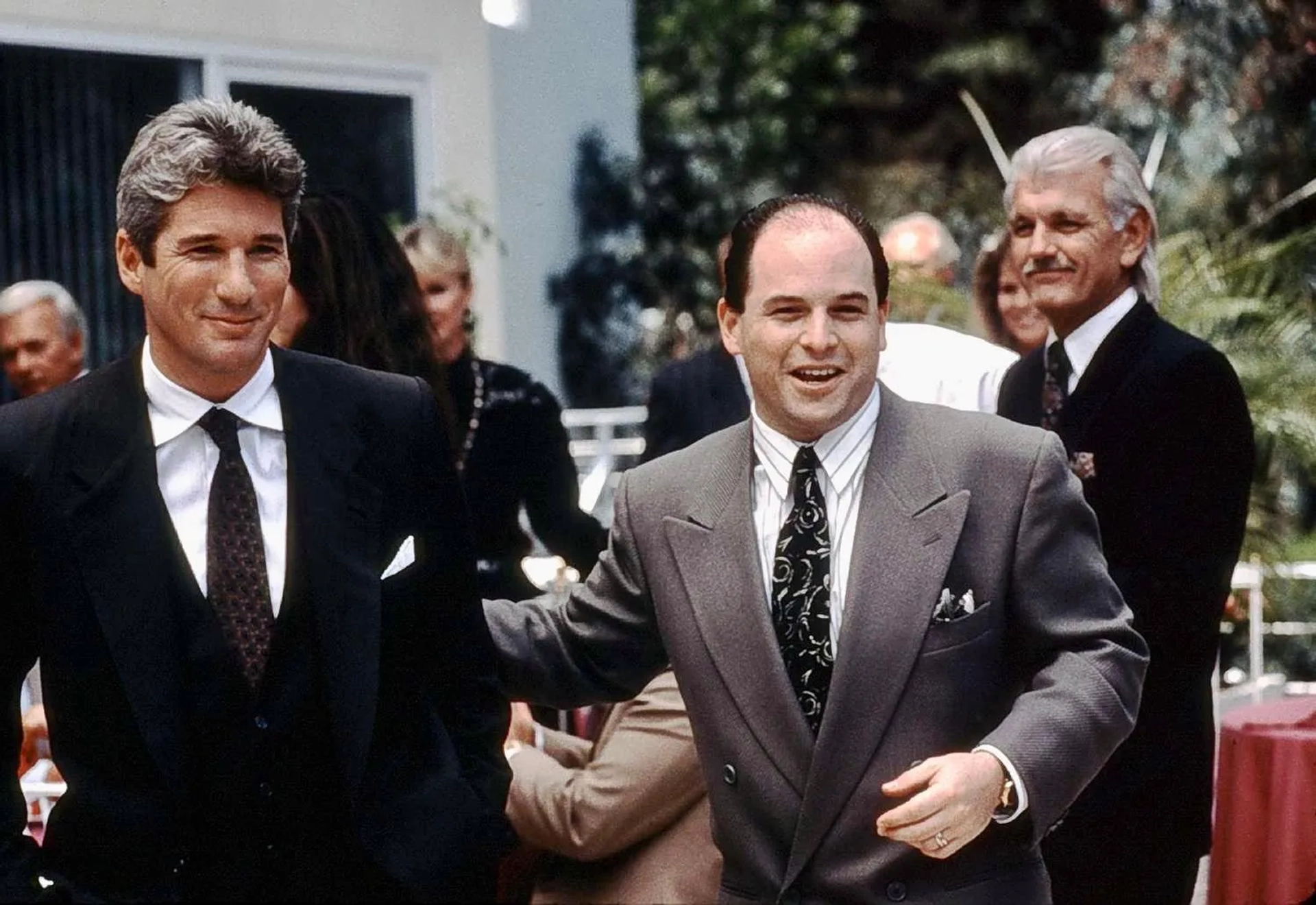 Richard Gere and Jason Alexander in Pretty Woman (1990)