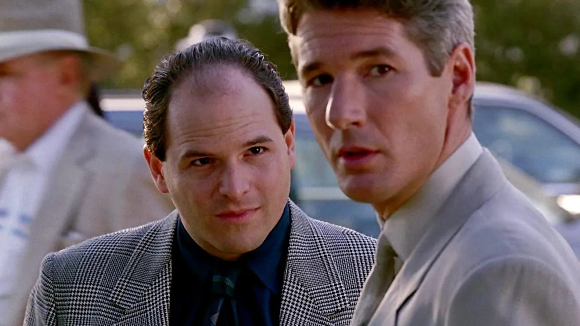 Richard Gere and Jason Alexander in Pretty Woman (1990)