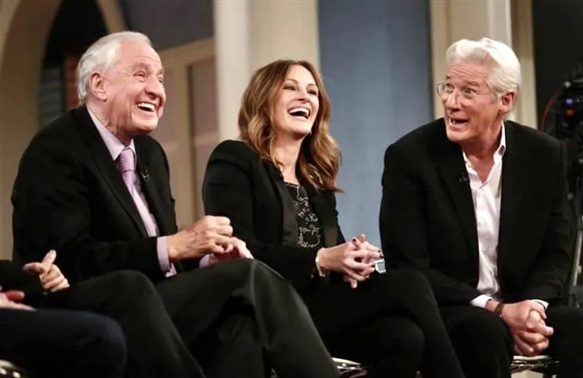 Richard Gere, Julia Roberts, and Garry Marshall at an event for Pretty Woman (1990)