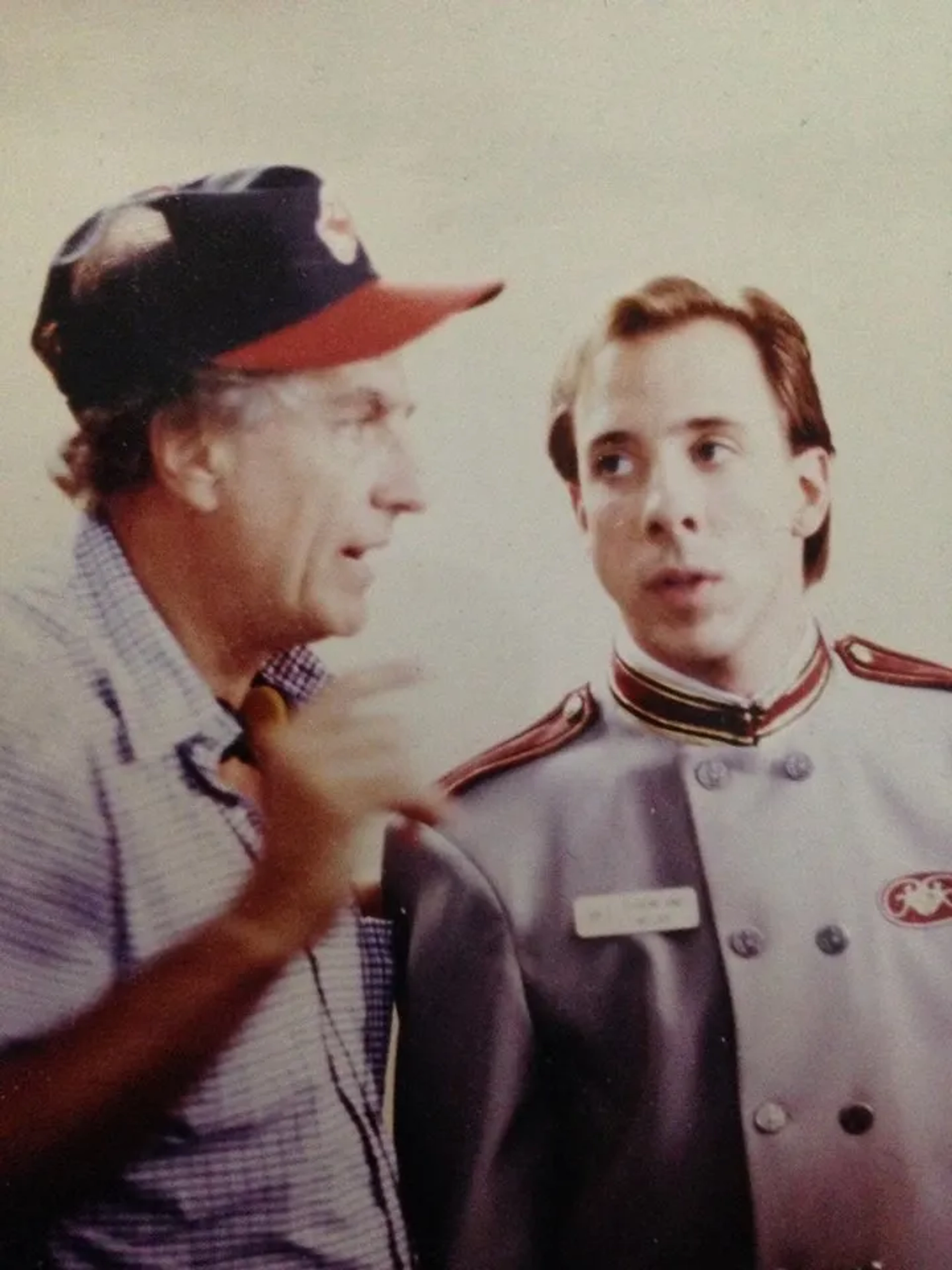 Garry Marshall and Patrick Richwood at an event for Pretty Woman (1990)