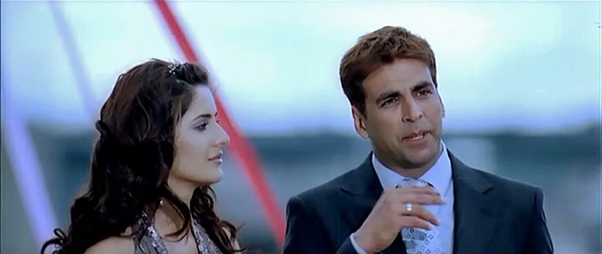 Akshay Kumar and Katrina Kaif in Namastey London (2007)