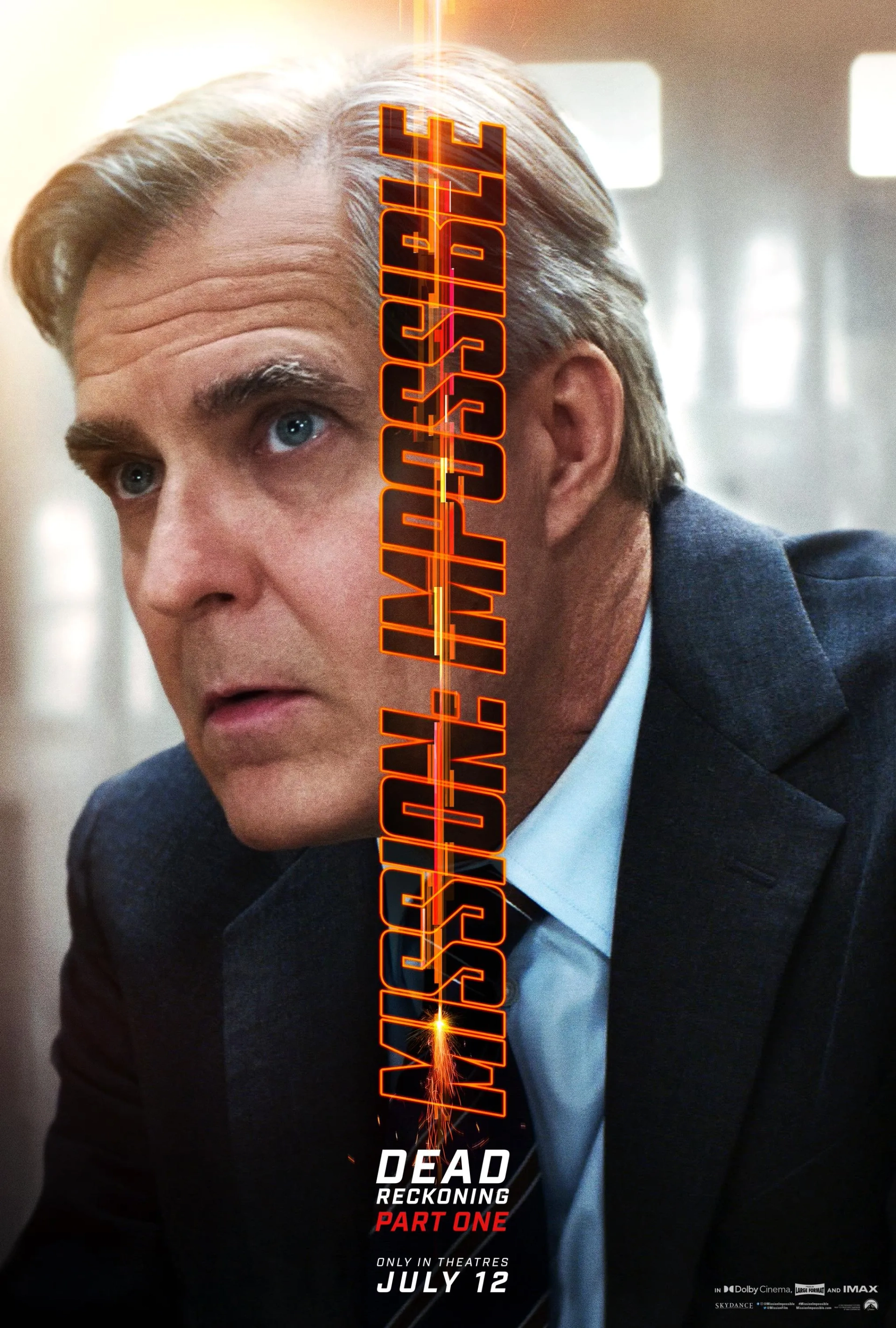 Henry Czerny in Mission: Impossible - Dead Reckoning Part One (2023)