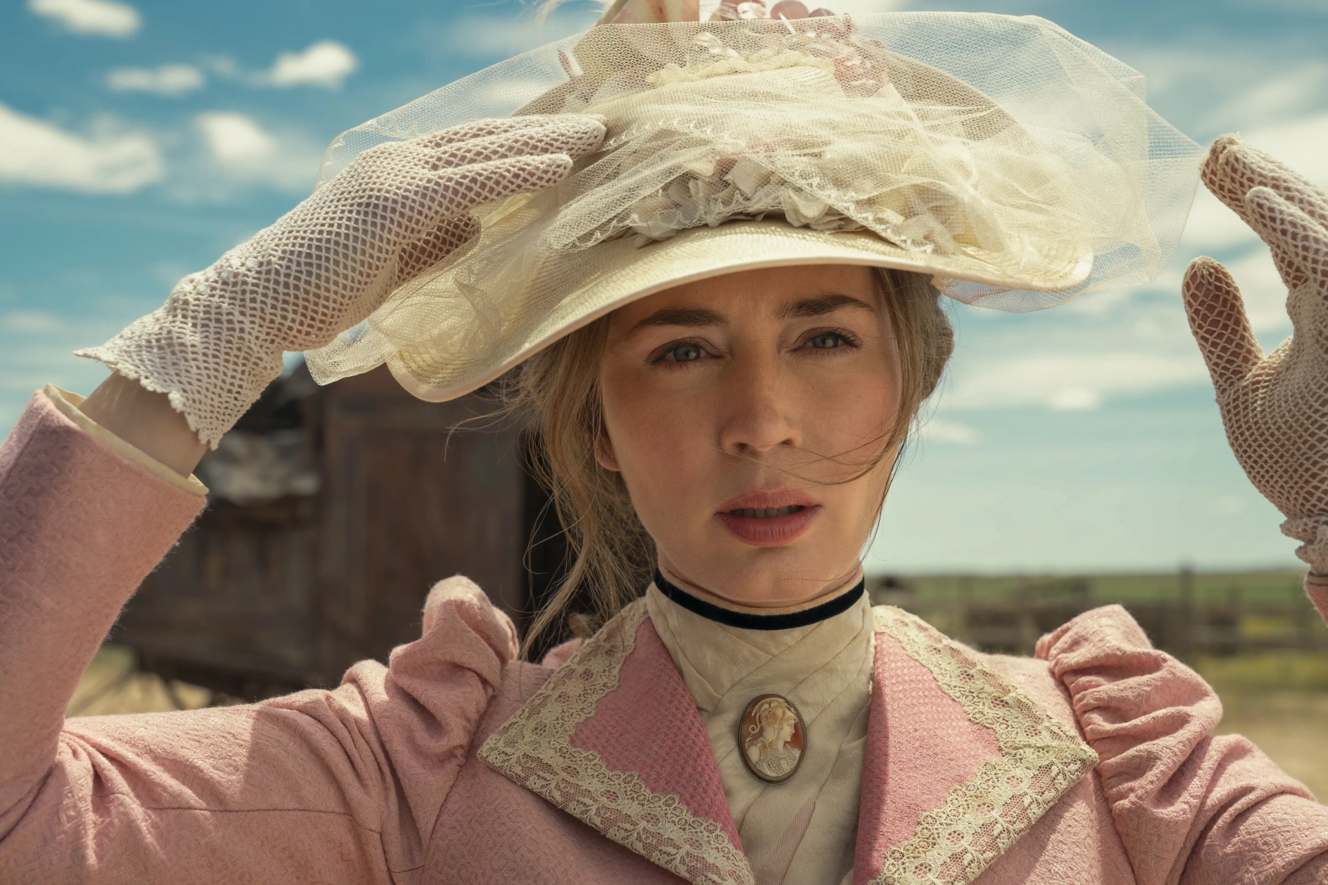 Emily Blunt in The English (2022)