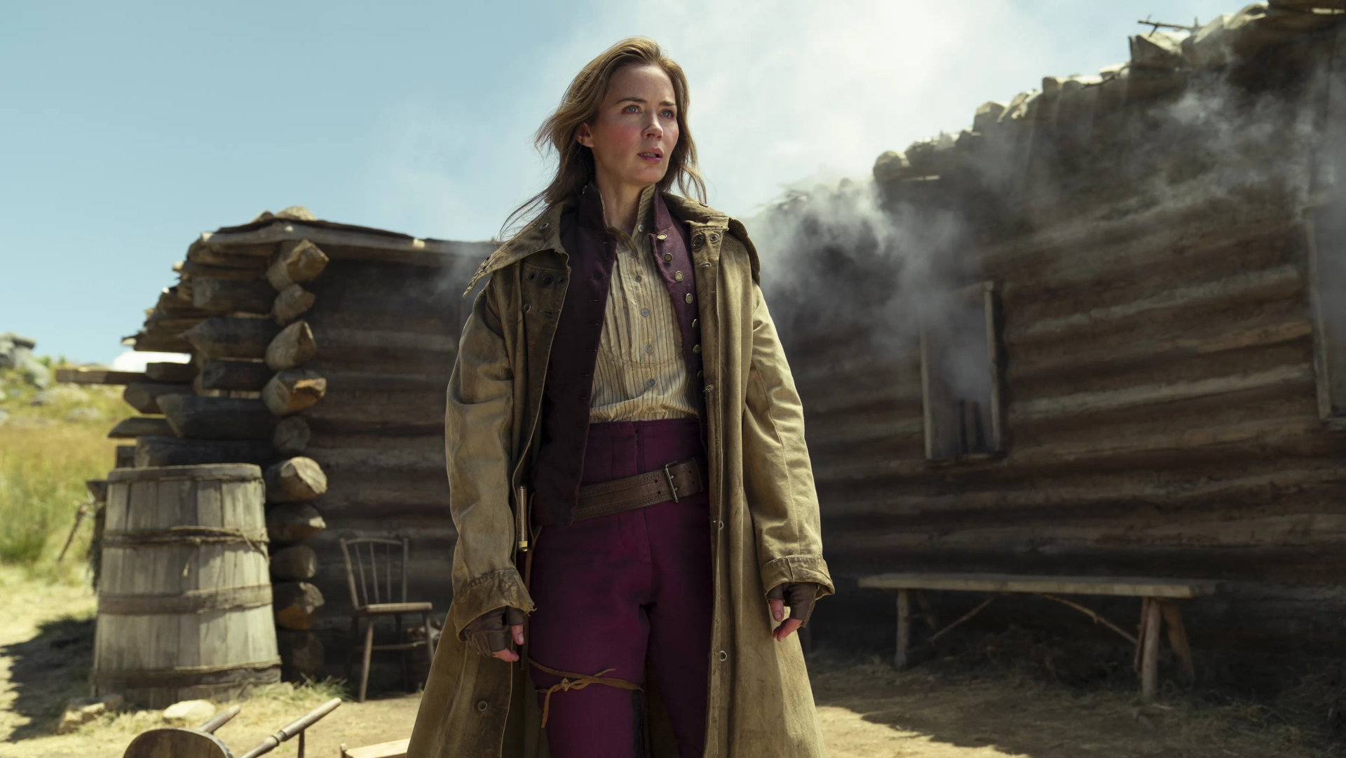 Emily Blunt in The English (2022)