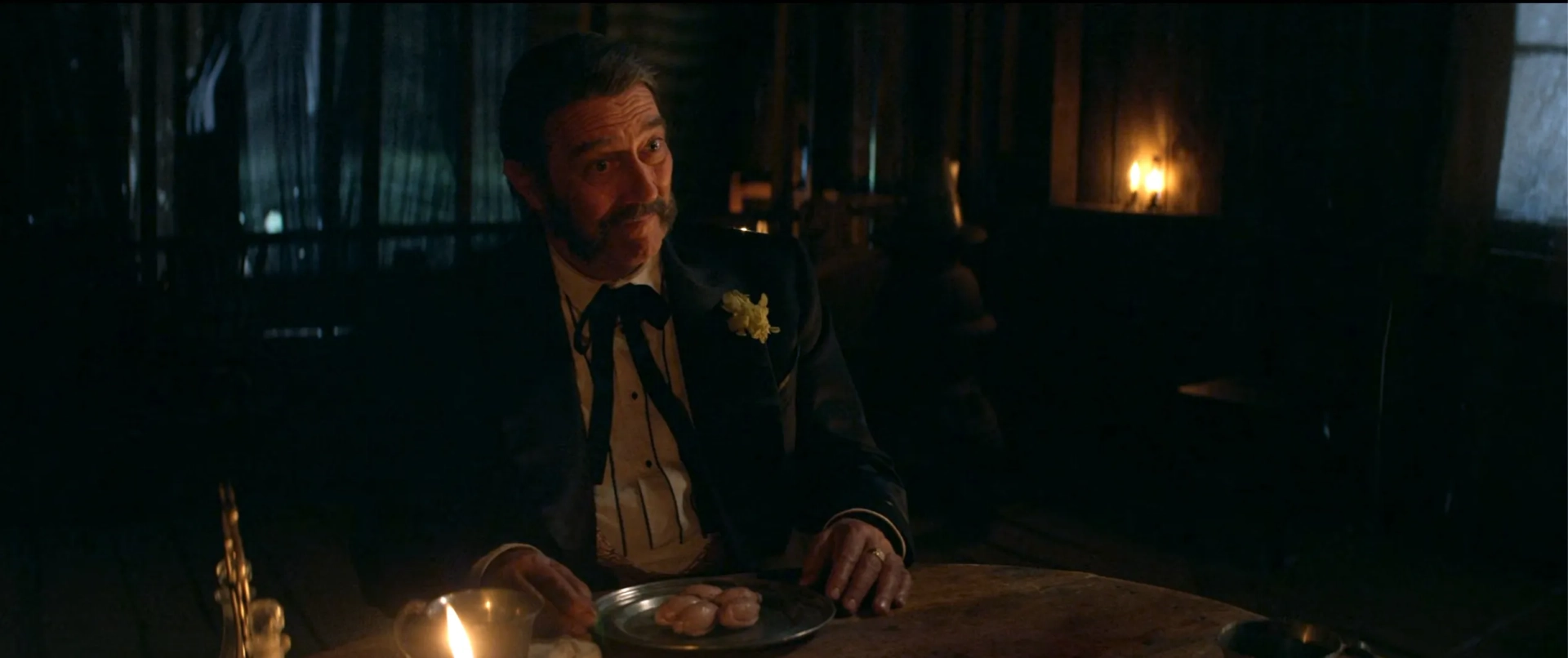 Ciarán Hinds in The English (2022)