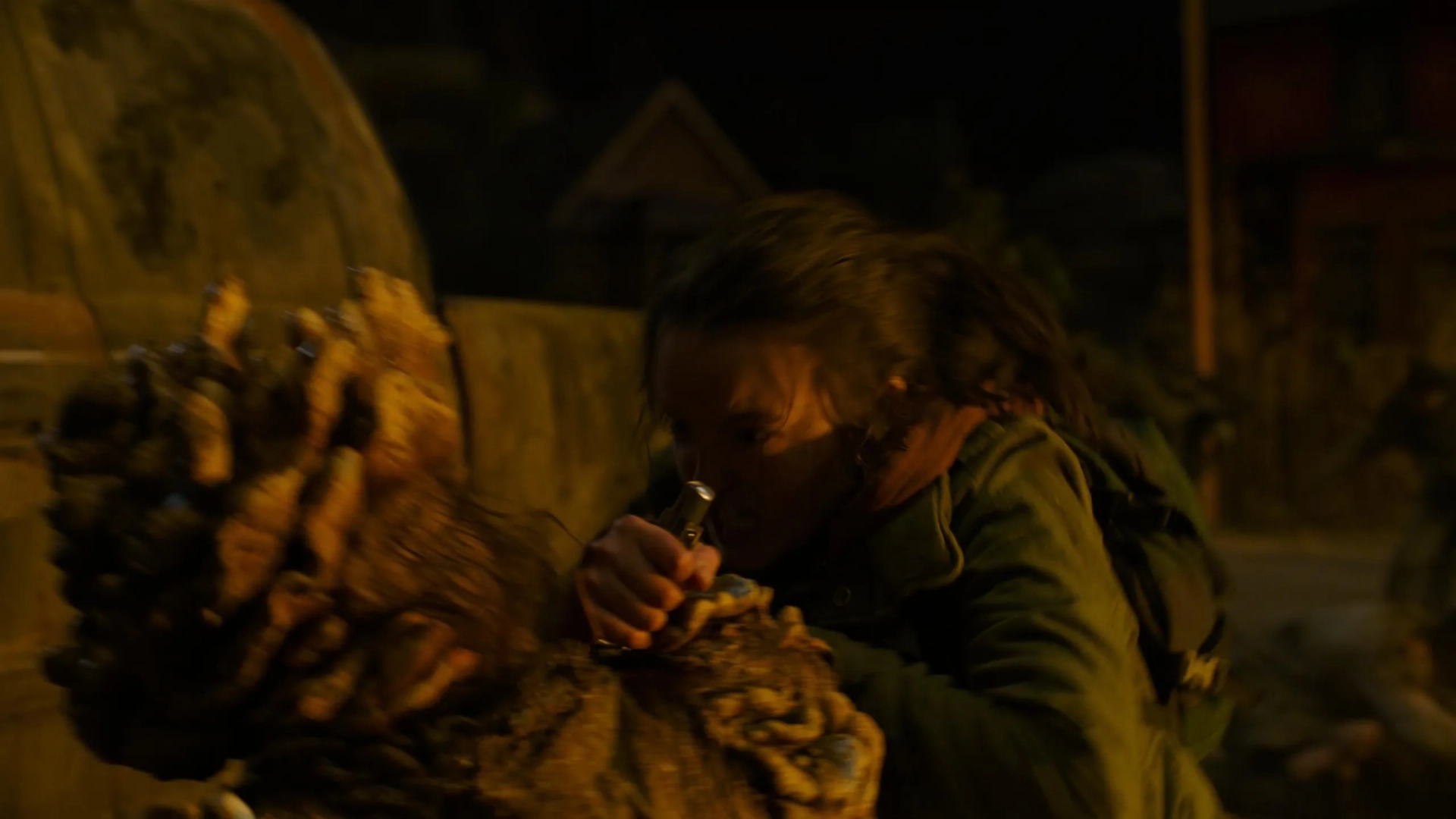 Bella Ramsey in The Last of Us: Endure and Survive (2023)