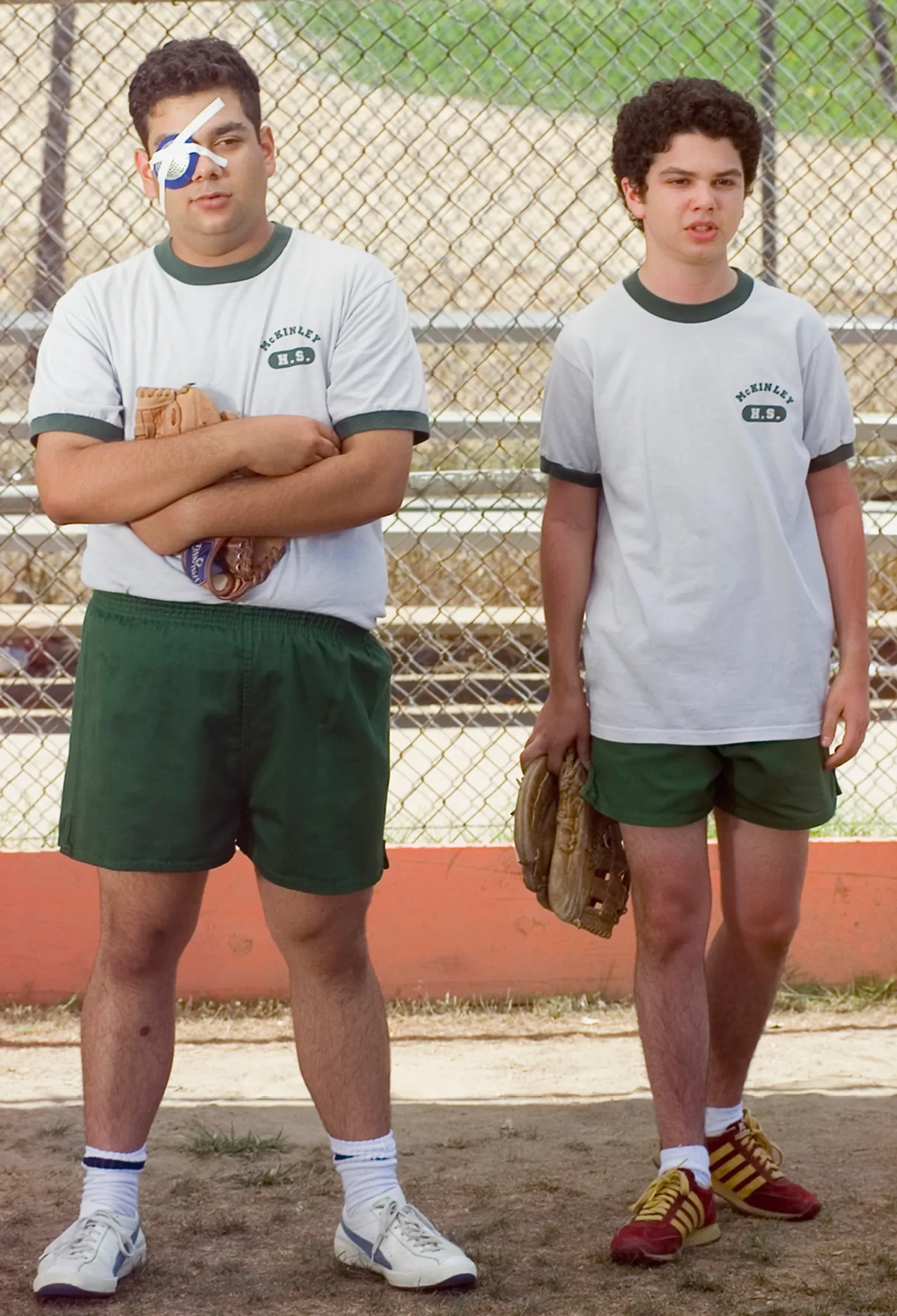 Samm Levine and Shaun Weiss in Freaks and Geeks (1999)