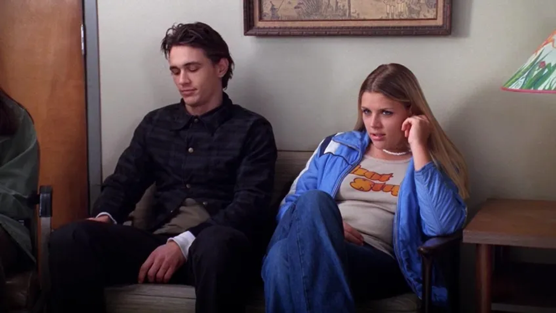 Busy Philipps and James Franco in Freaks and Geeks (1999)