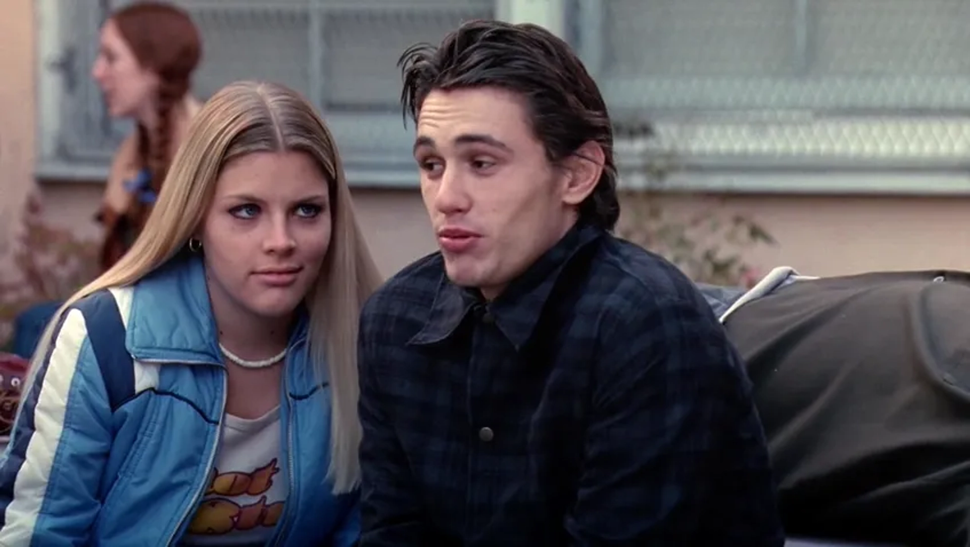 Busy Philipps and James Franco in Freaks and Geeks (1999)