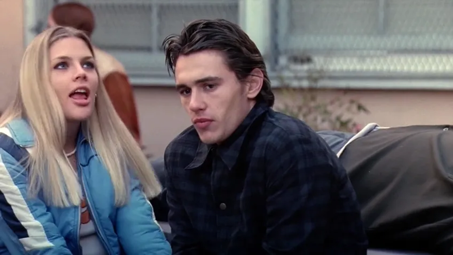 Busy Philipps and James Franco in Freaks and Geeks (1999)