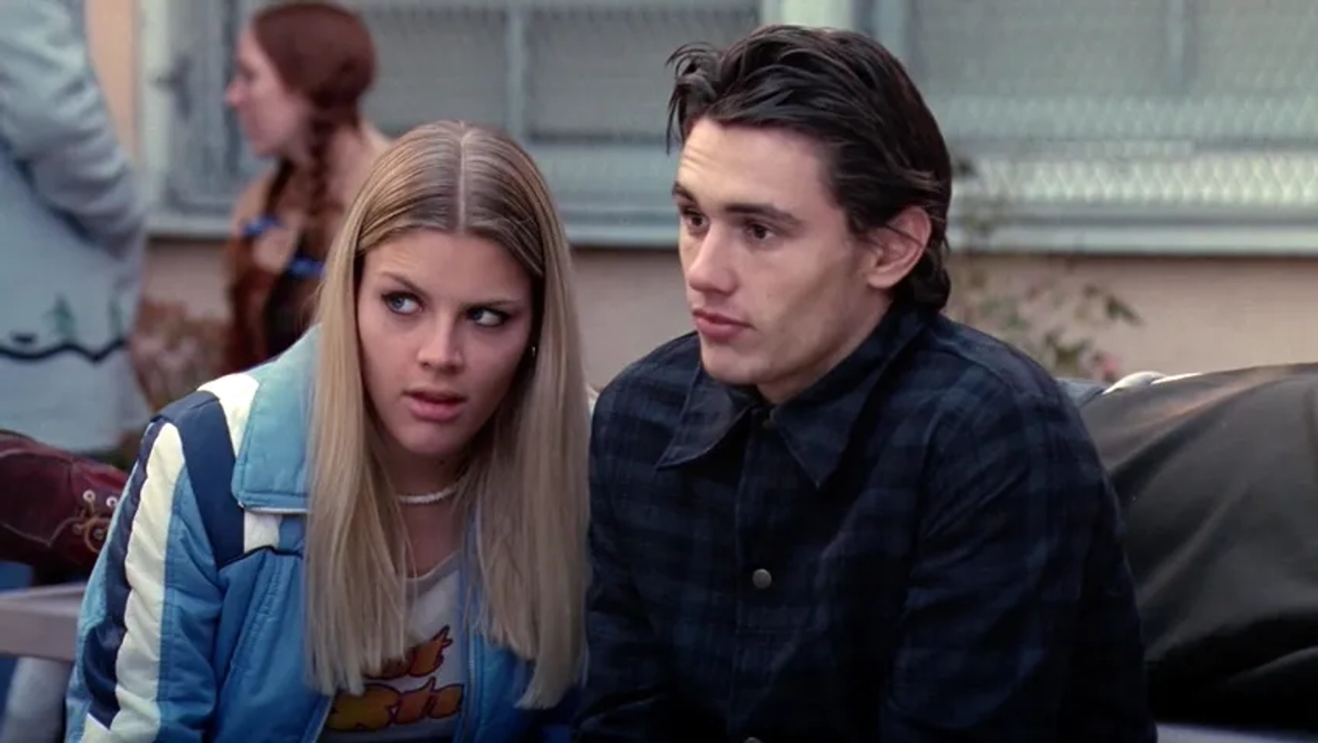 Busy Philipps and James Franco in Freaks and Geeks (1999)