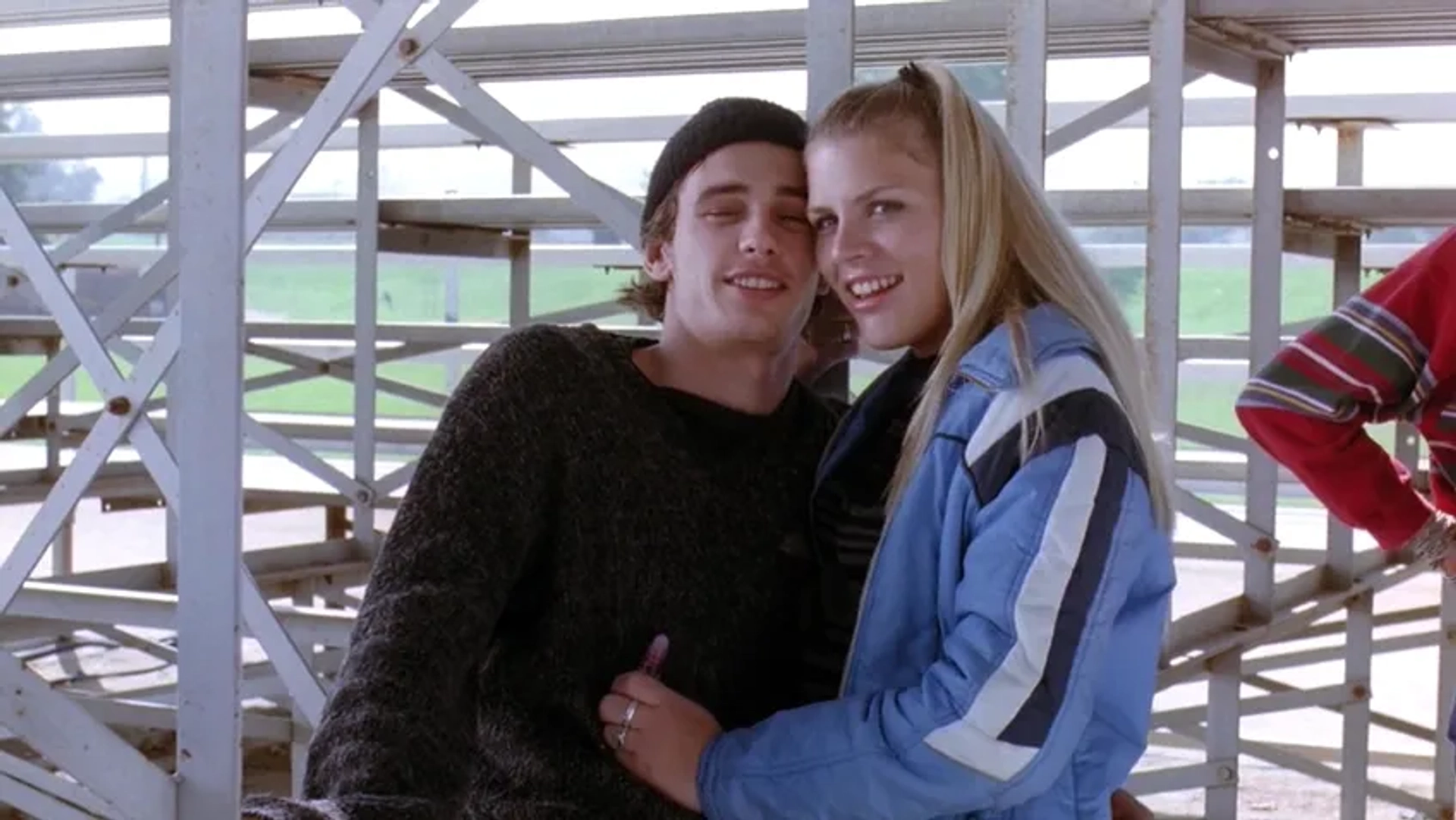 Busy Philipps and James Franco in Freaks and Geeks (1999)