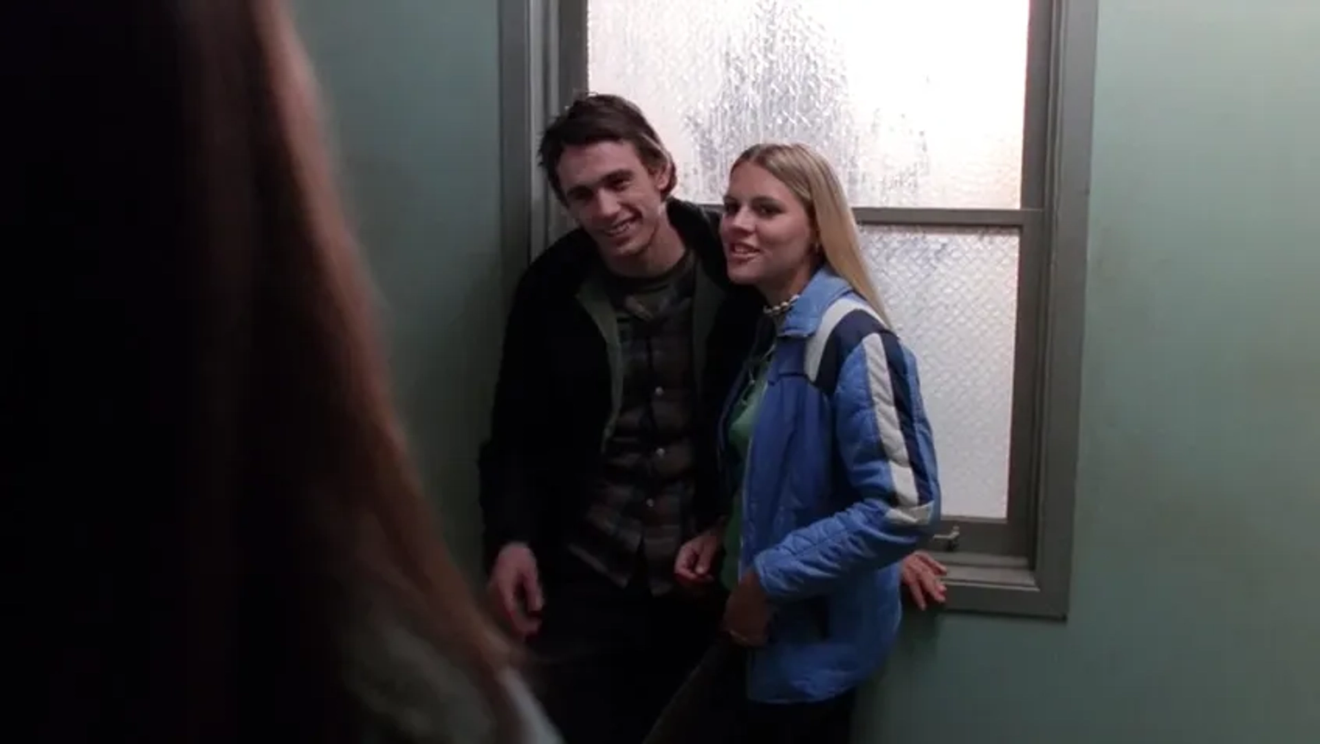 Busy Philipps and James Franco in Freaks and Geeks (1999)